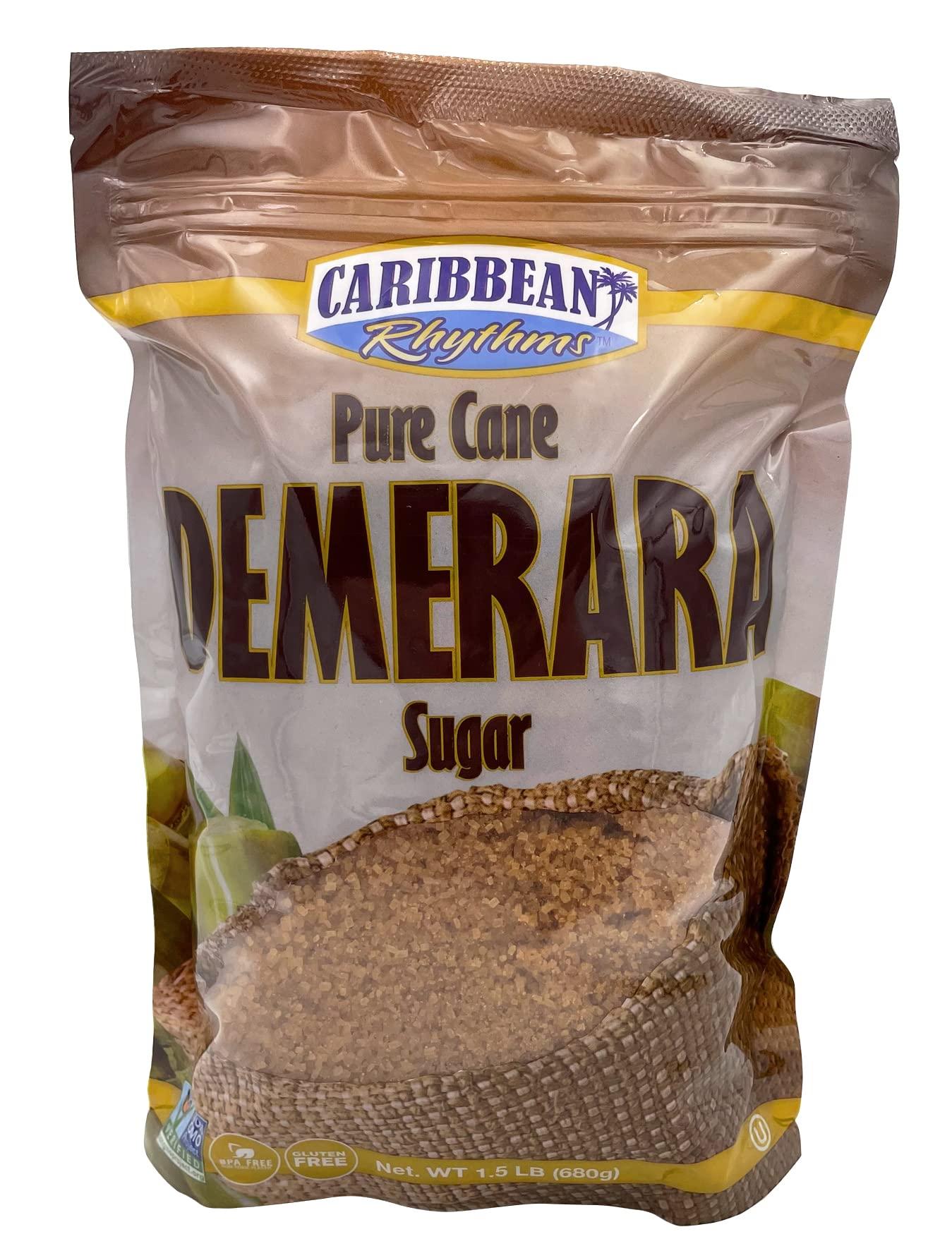 demerara gold sugar