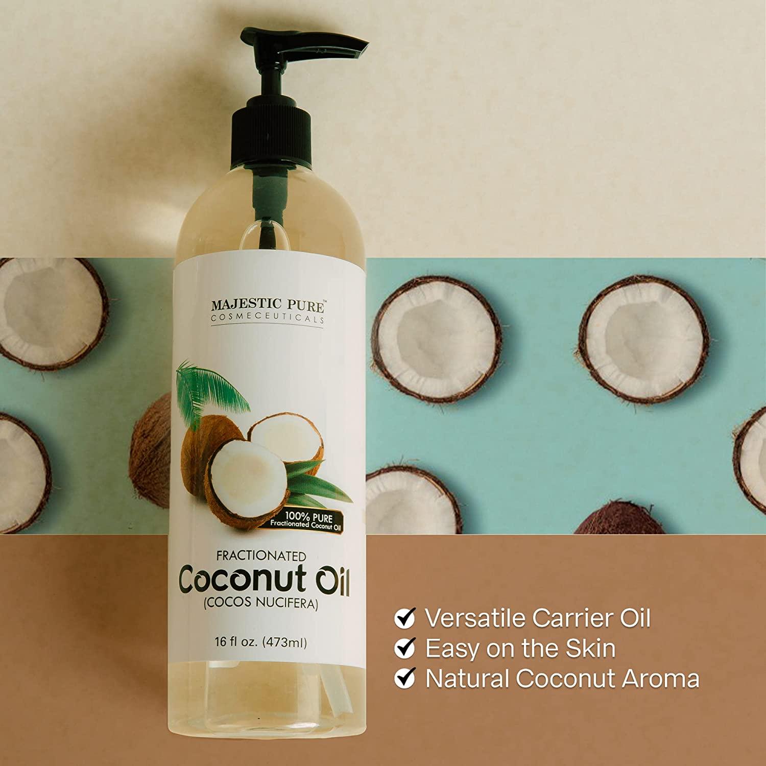  Majestic Pure Fractionated Coconut Oil - Relaxing