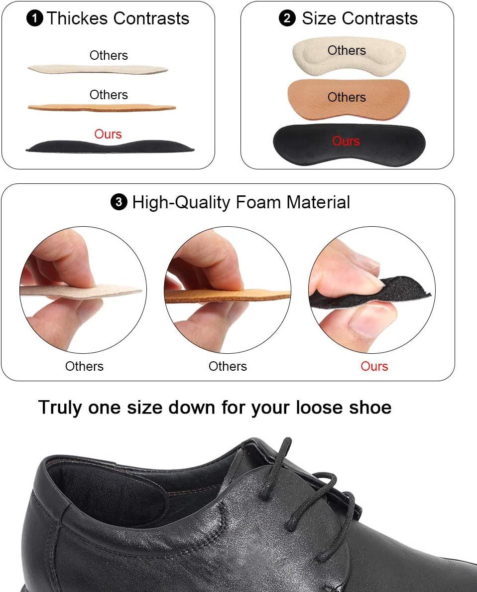 Heel Grips Liner Cushions Inserts For Loose Shoes, Heel Pads Snugs For Shoe  Too Big Men Women at Rs 35/pair | orthopedic gel product in Surat | ID:  26337278555