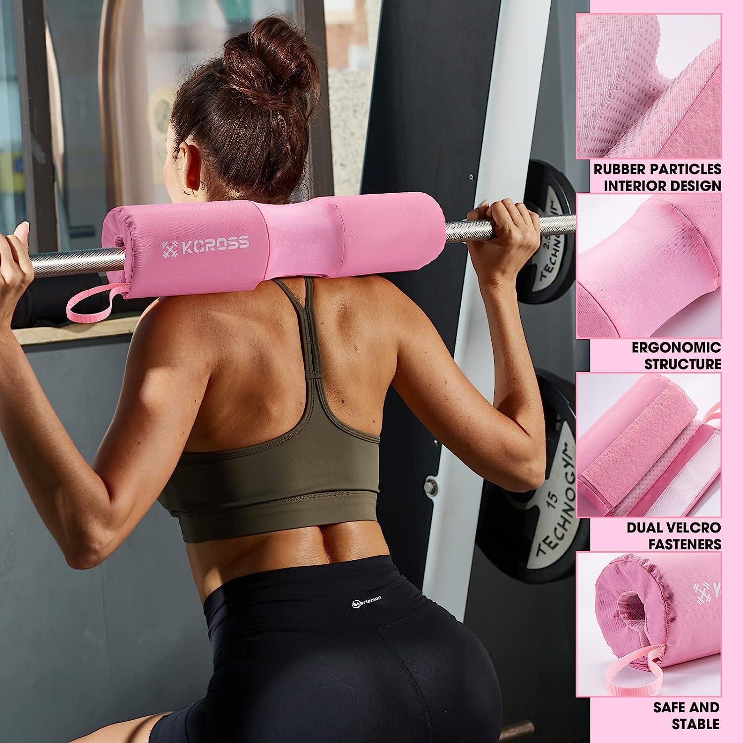 kcross Barbell Squat Pad for Standard Set, Work Out Set Gym