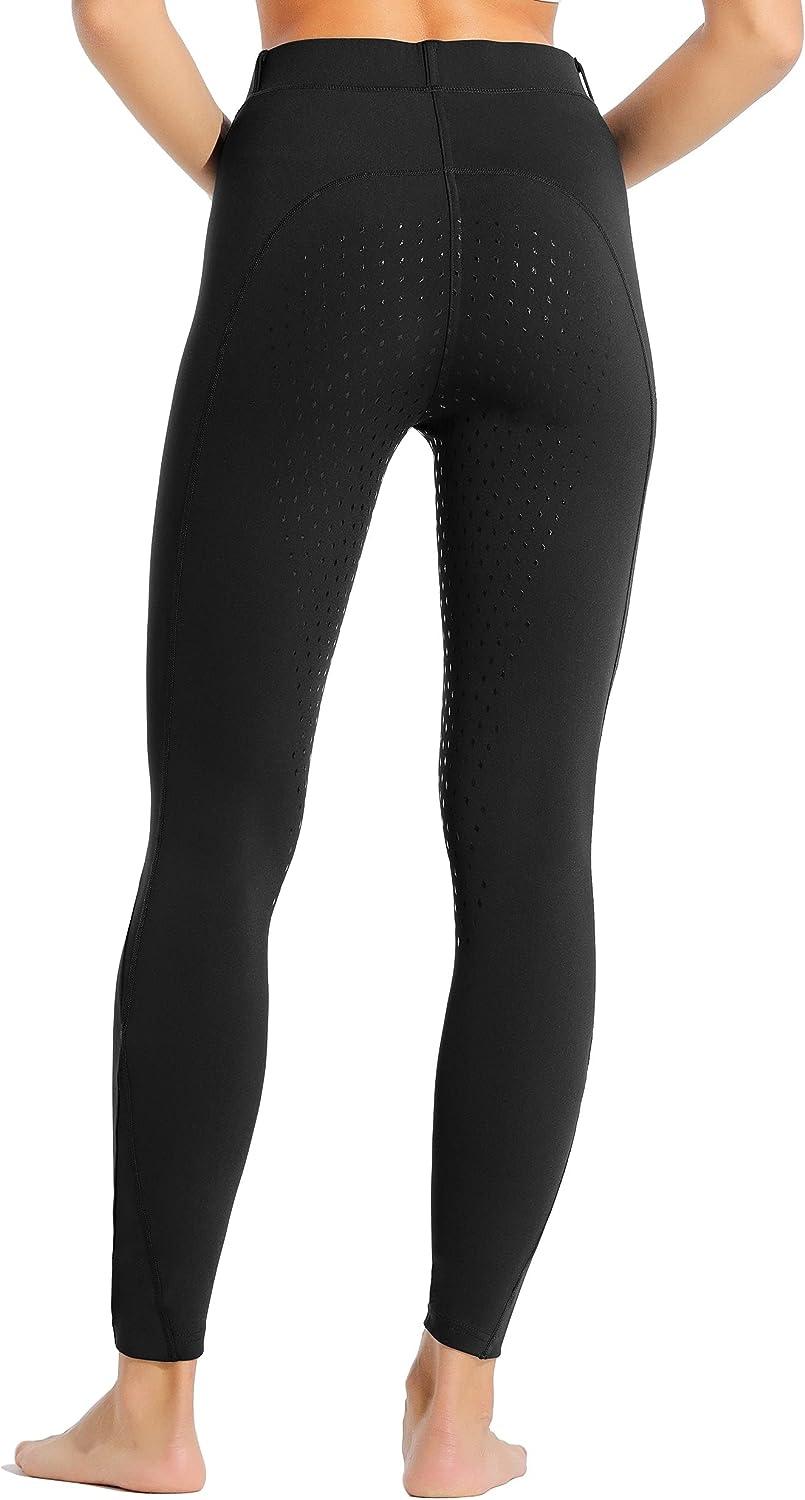 Willit Women's Riding Pants Full Seat Silicone Breeches Equestrian