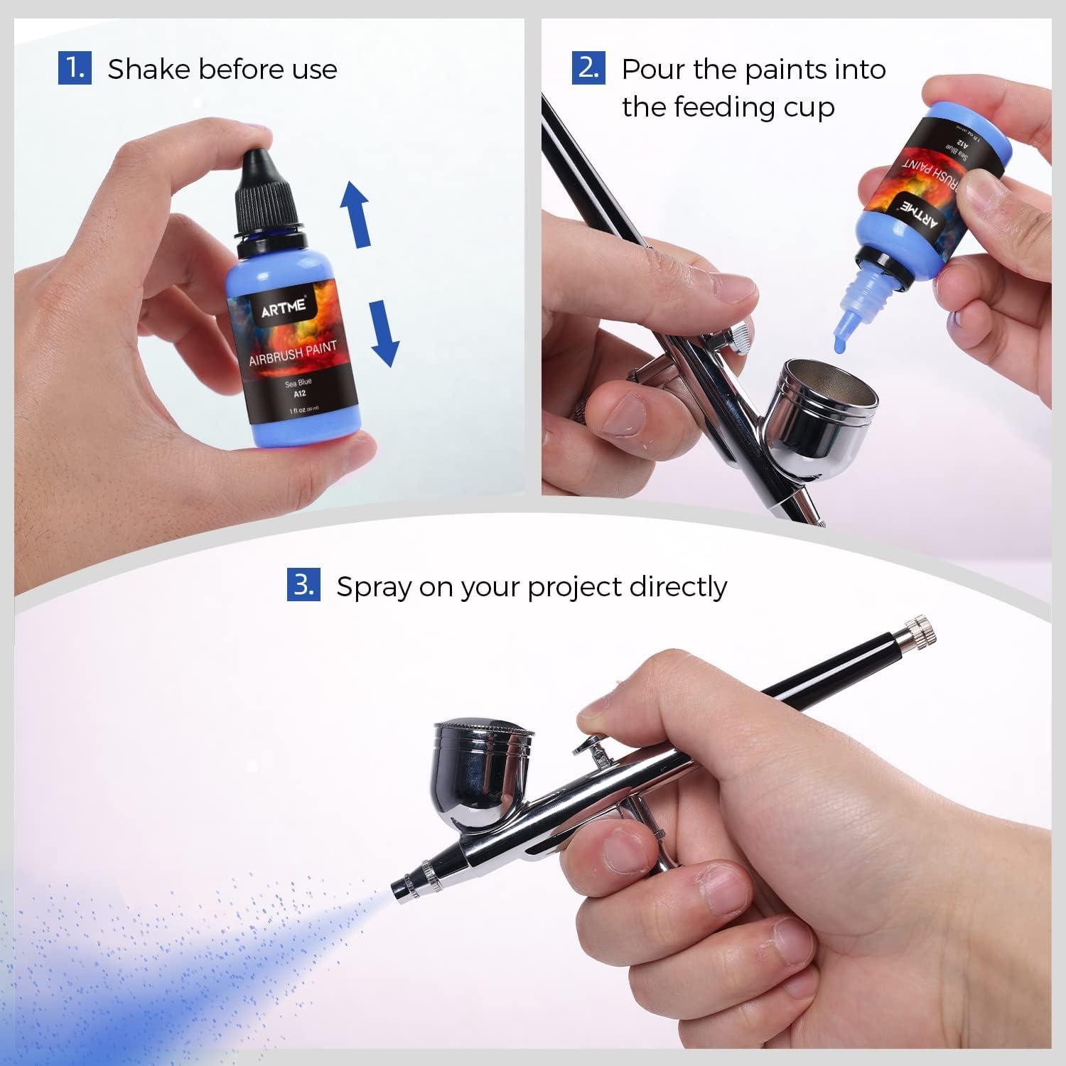 airbrush sets - airbrush paint set