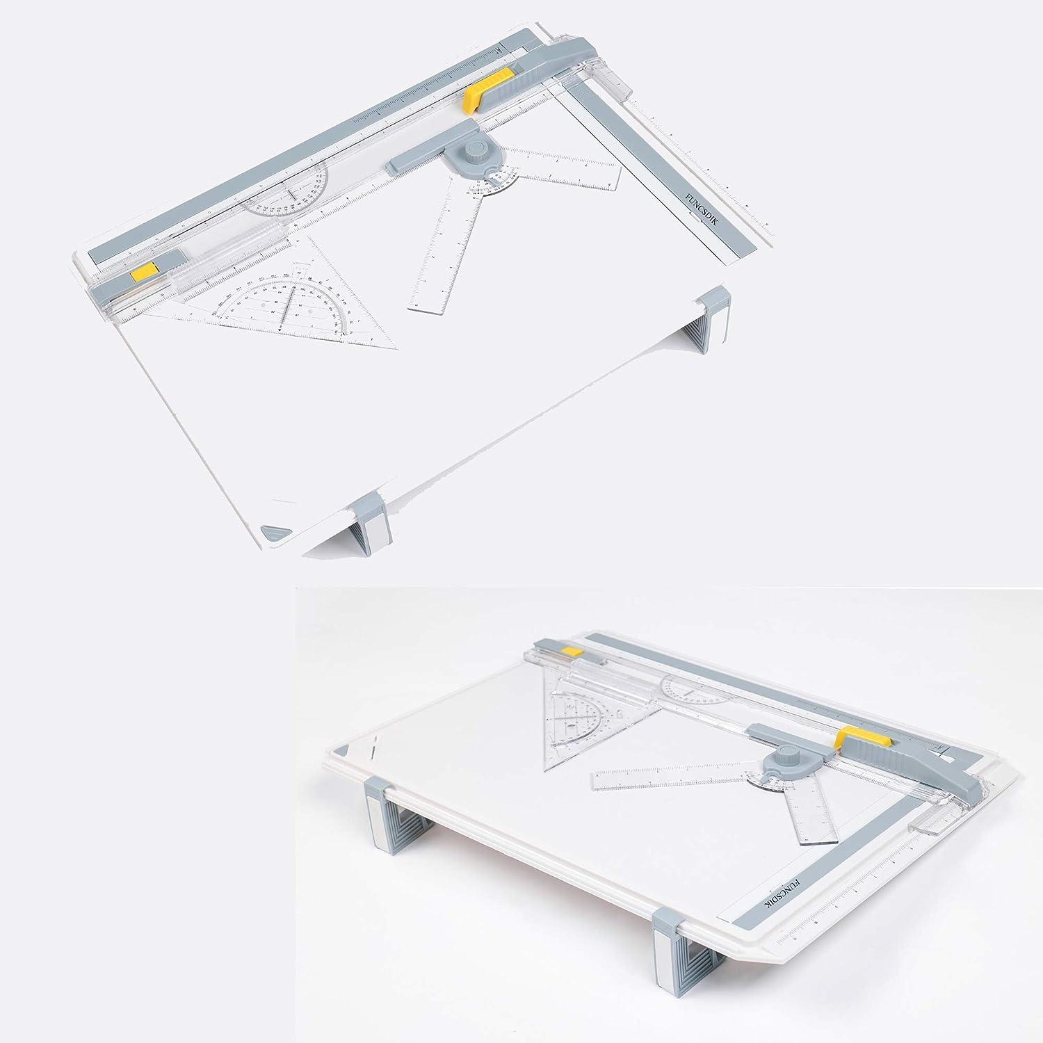 Drawing & Drafting Board (Table Model with Parallel Motion Ruler