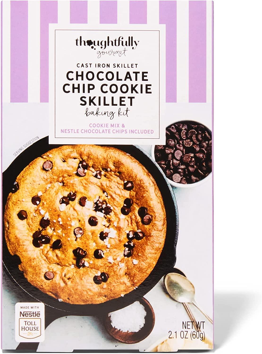 Ready-To-Bake Celebration Sprinkle Cookie Skillet Kit
