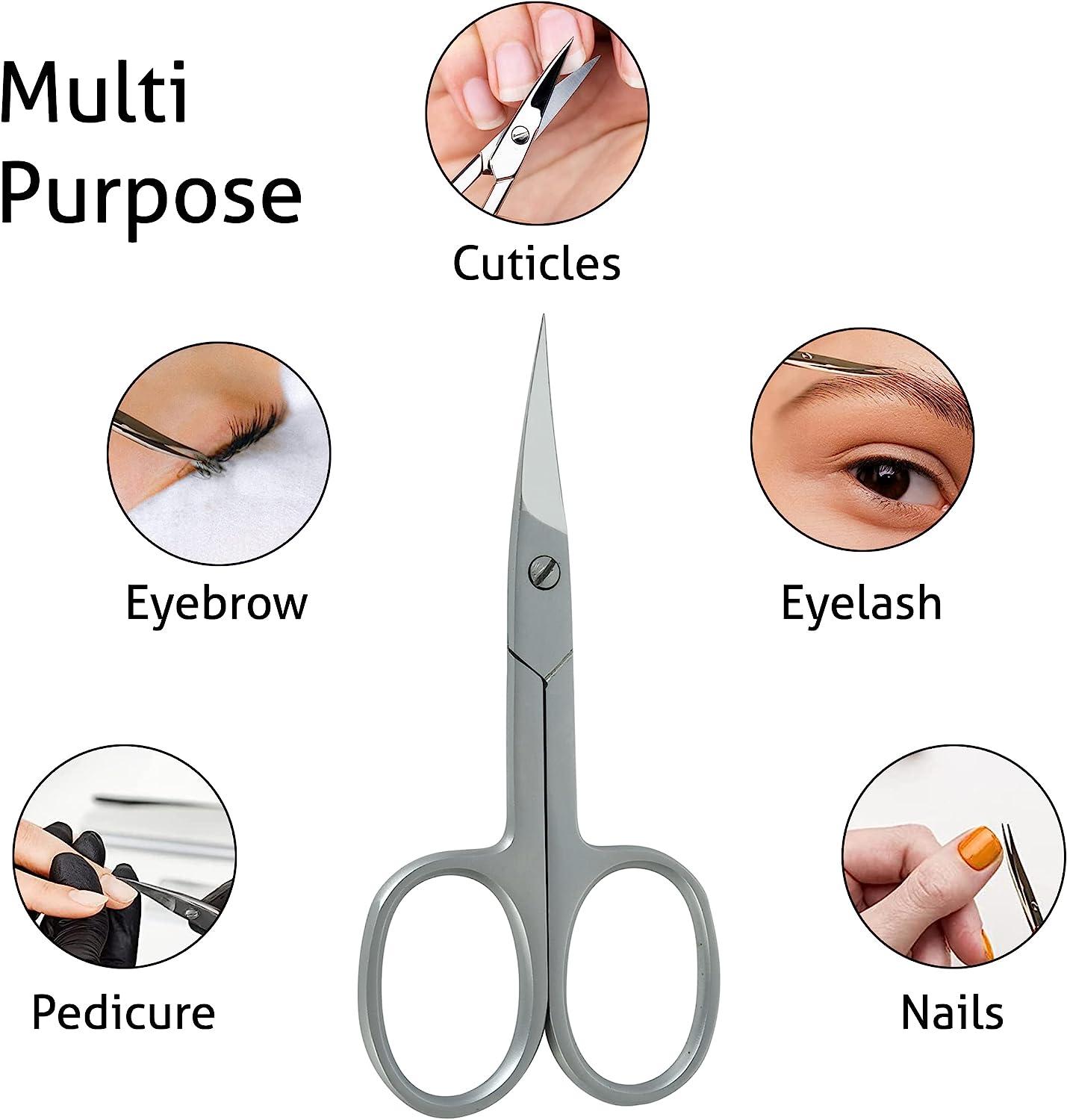 Multi-function Cuticle Small Scissors Used for Men and Women
