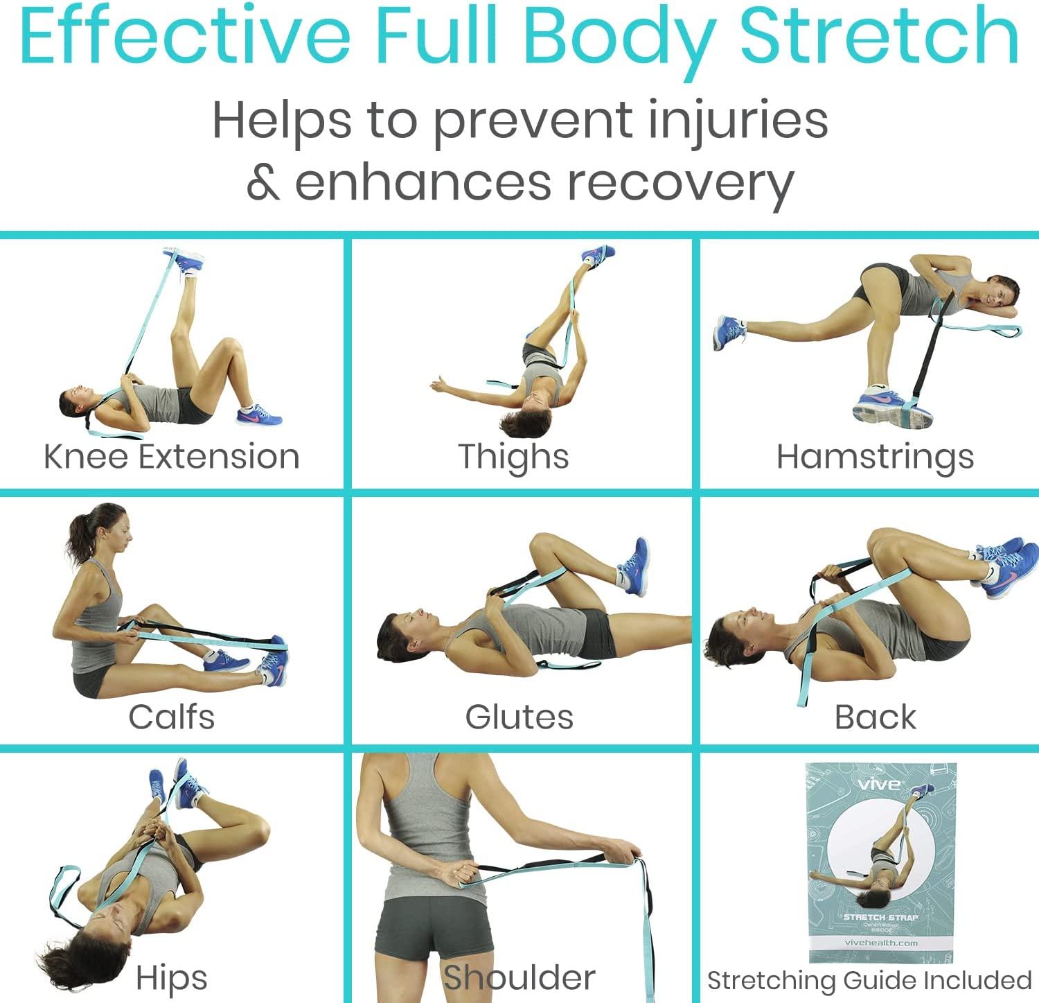 Leg Stretcher Strap, Exercise Stretch, Stretch Strap, Dance Belt