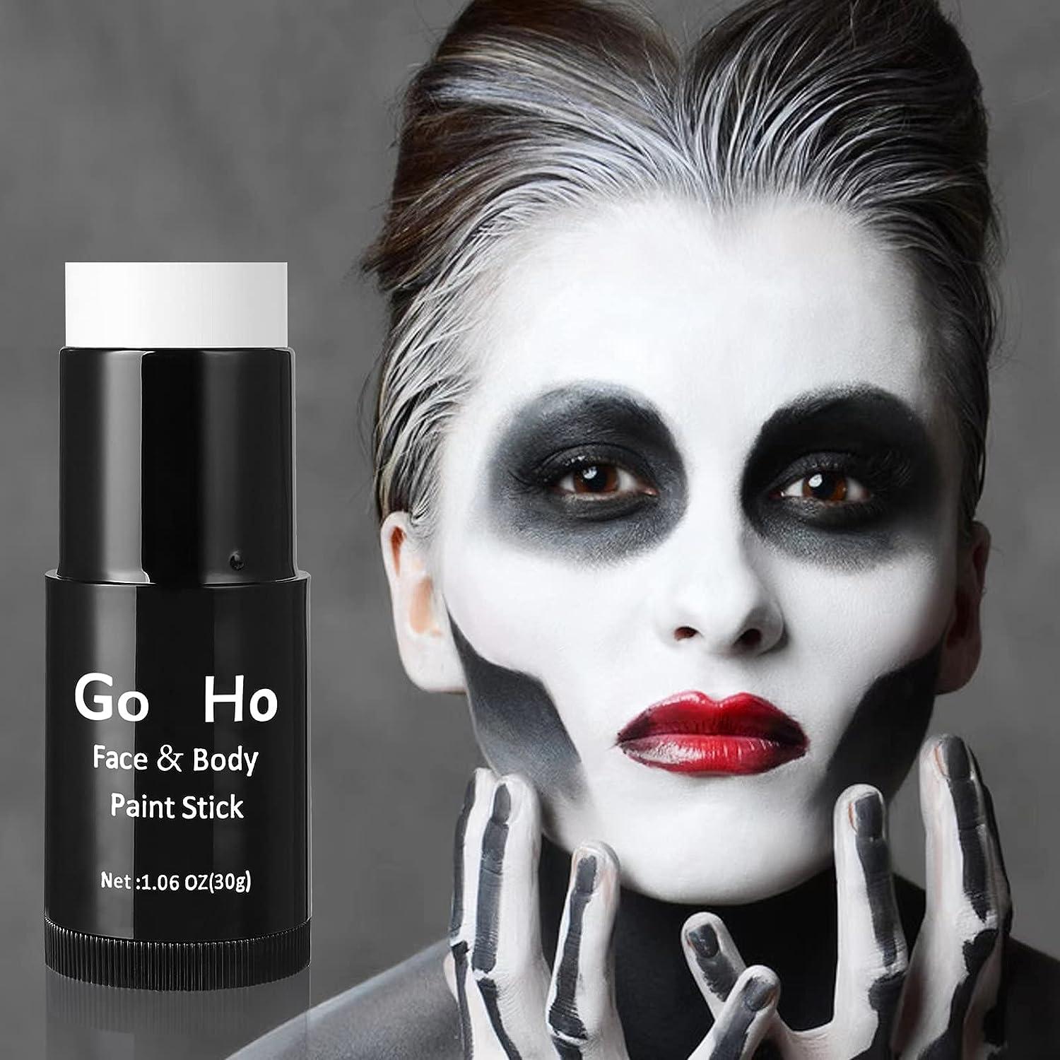 Clown White Face Body Painting Foundation