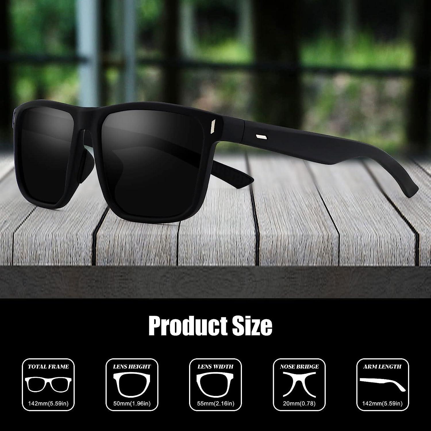 BangLong Polarized Sports Sunglasses for Men and Women Fishing