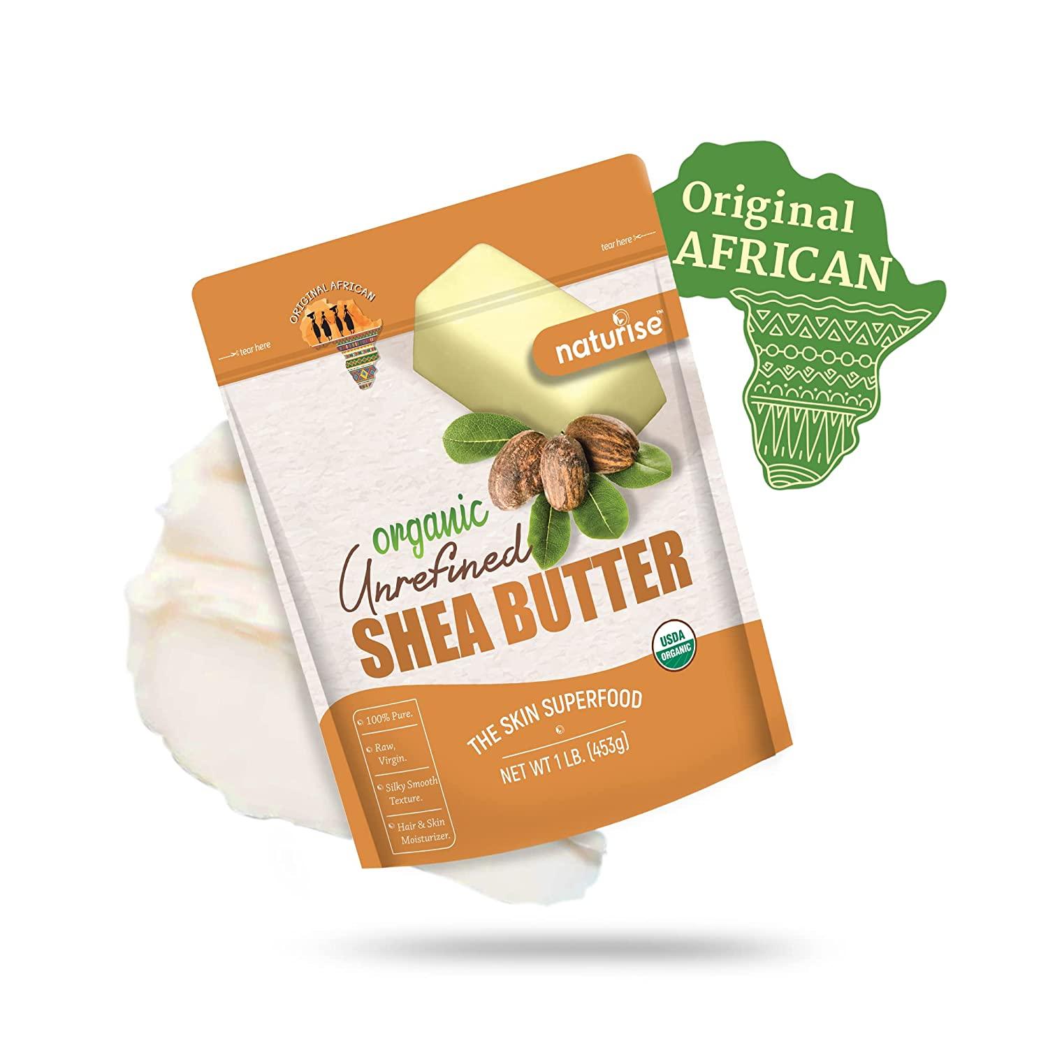 10kg Raw shea butter, pure, 100% natural, raw - raw shea butter bulk wh -  Afrikrea