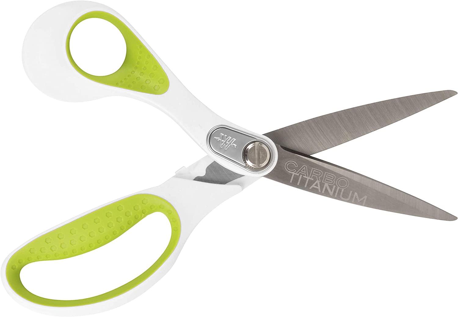  Left Handed Scissors for Adults, 8 Inch Lefty Scissors