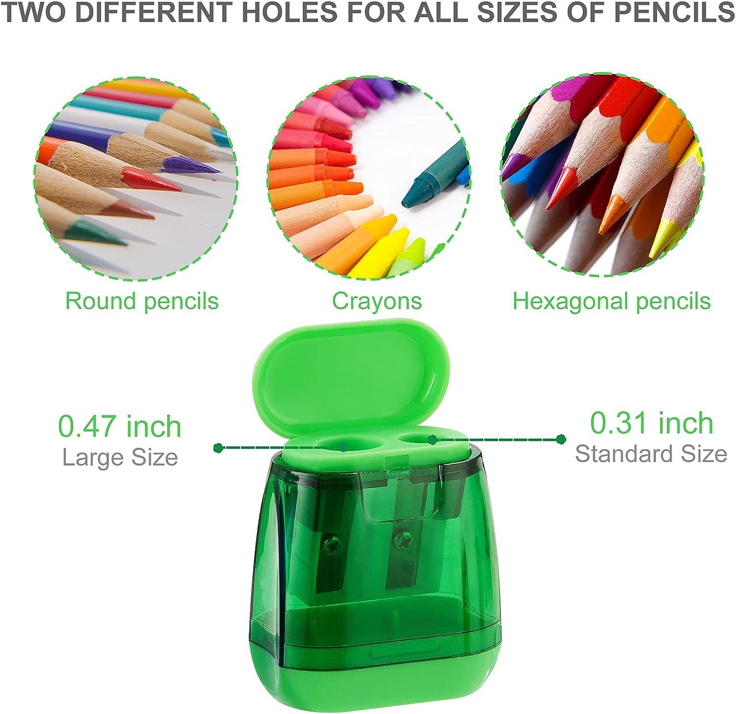 Pencil Sharpener Double: For All Pencil Types - Small