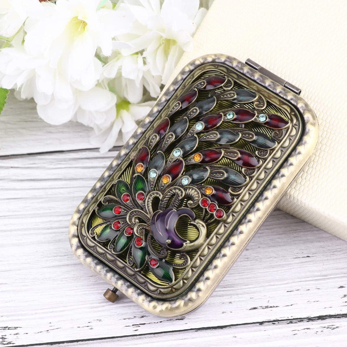Antique Vintage Square Compact Purse Mirror Wedding at Rs 1250 | Compact  Mirror in Mumbai | ID: 20308170912