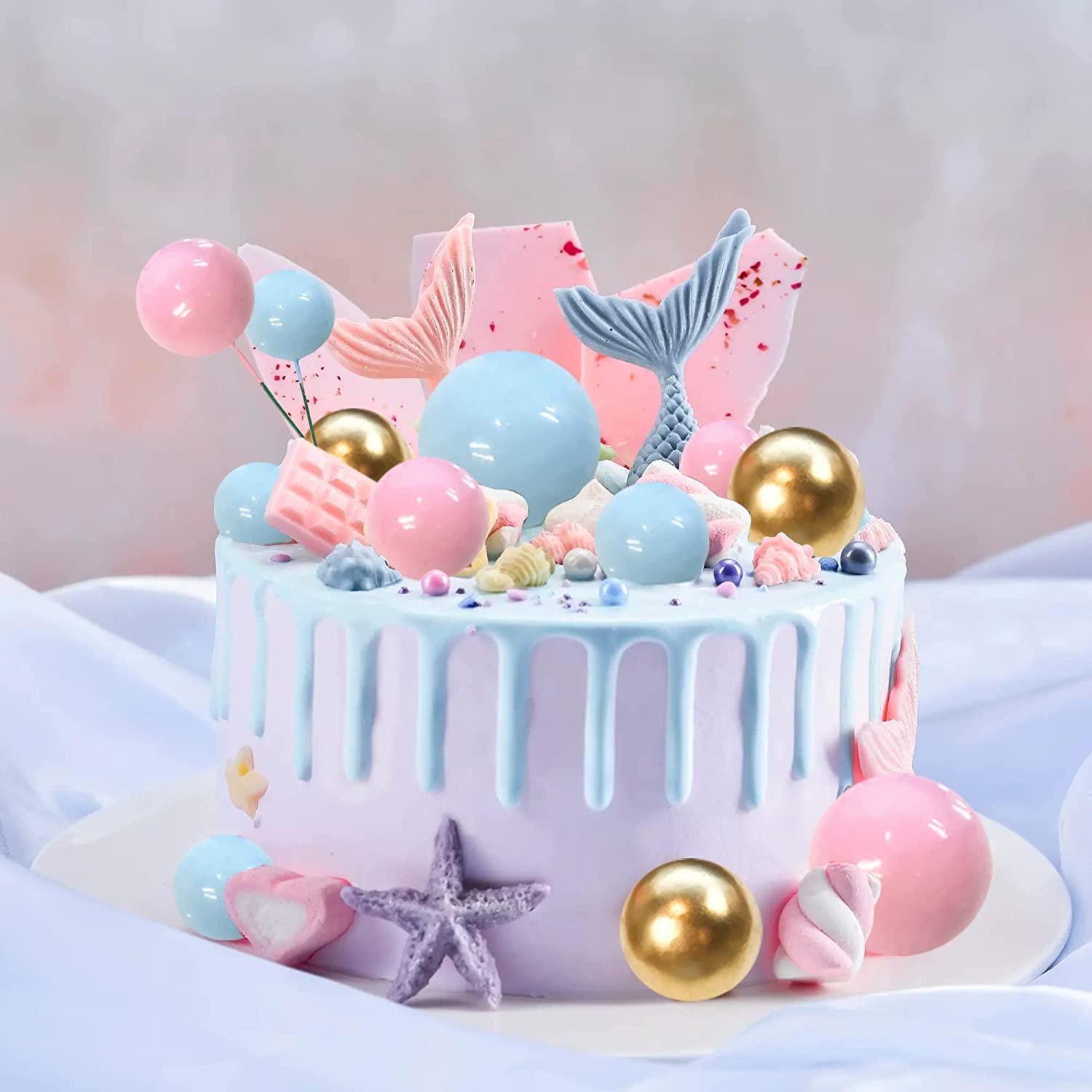 Buy Three-tier Pink Princess Theme Fondant Cake-Pink Stunner