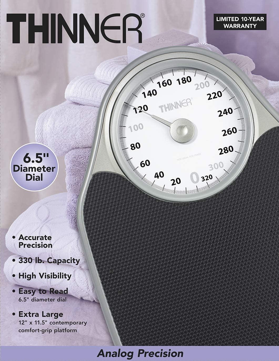 Thinner® Large Rotating Dial Analog Precision Scale