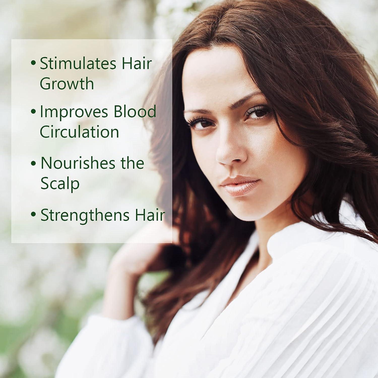 Rosemary Hair Growth Oil Hair Loss Treatment Stimulates Hair Growth Strengthens Hair Nourishes 1023