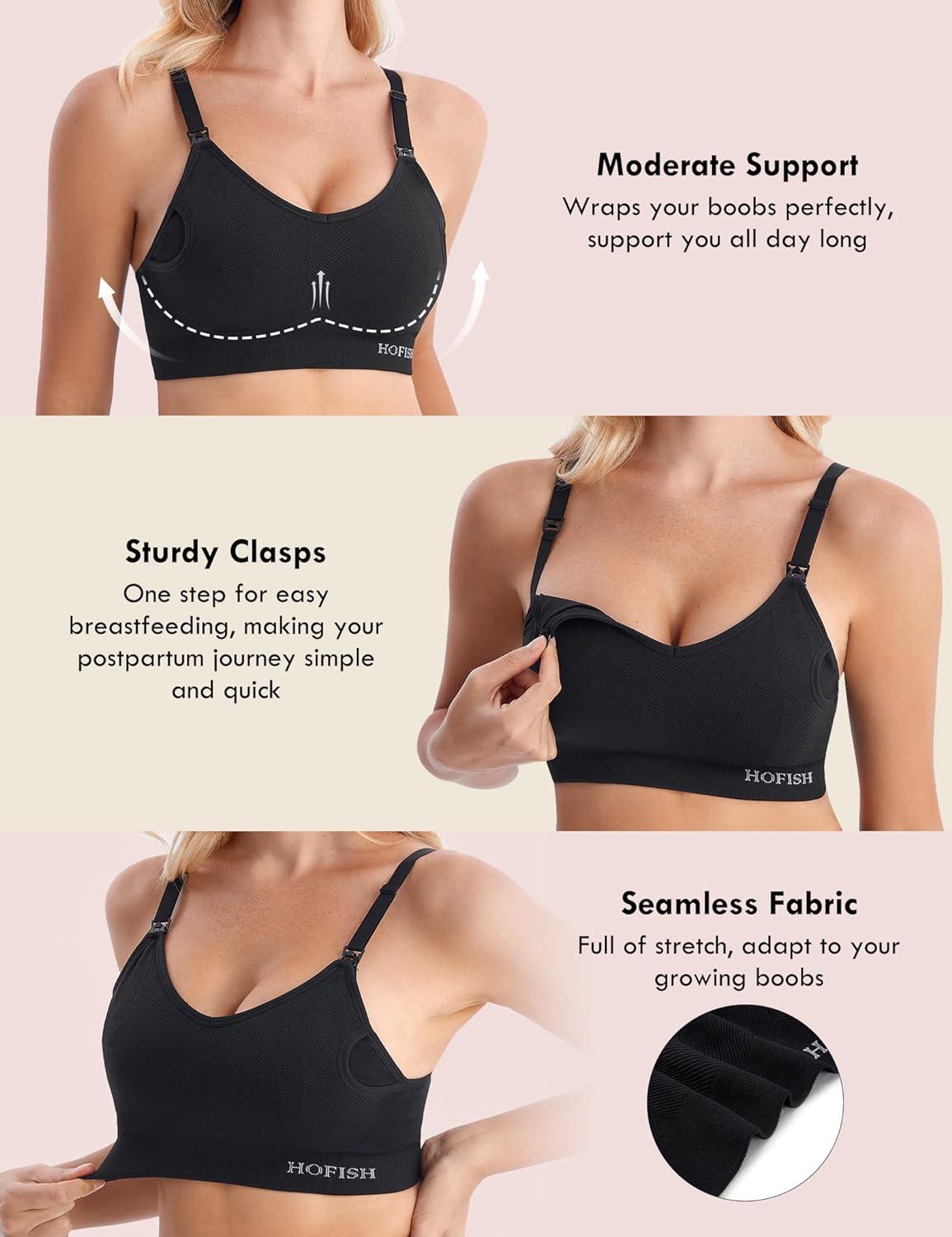 Pregnancy & Post-Partum Maternity Bralette and Panty – ASY MATERNITY