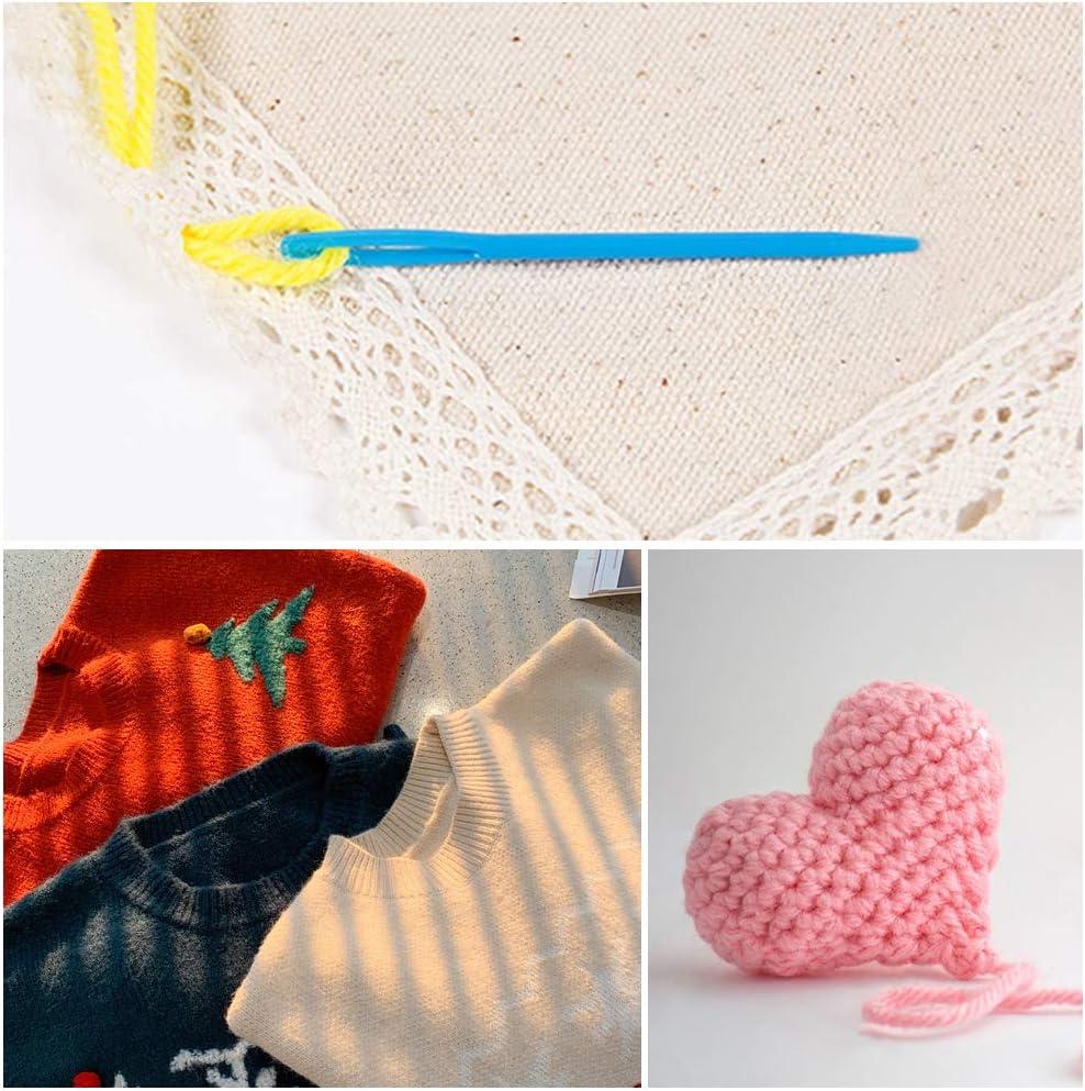 30Pcs Bent Tip Tapestry Needles Yarn Knitting Weaving Needles For Large Eye  Curve Blunt Needle Yarn Weaving Needle Sewing Tool