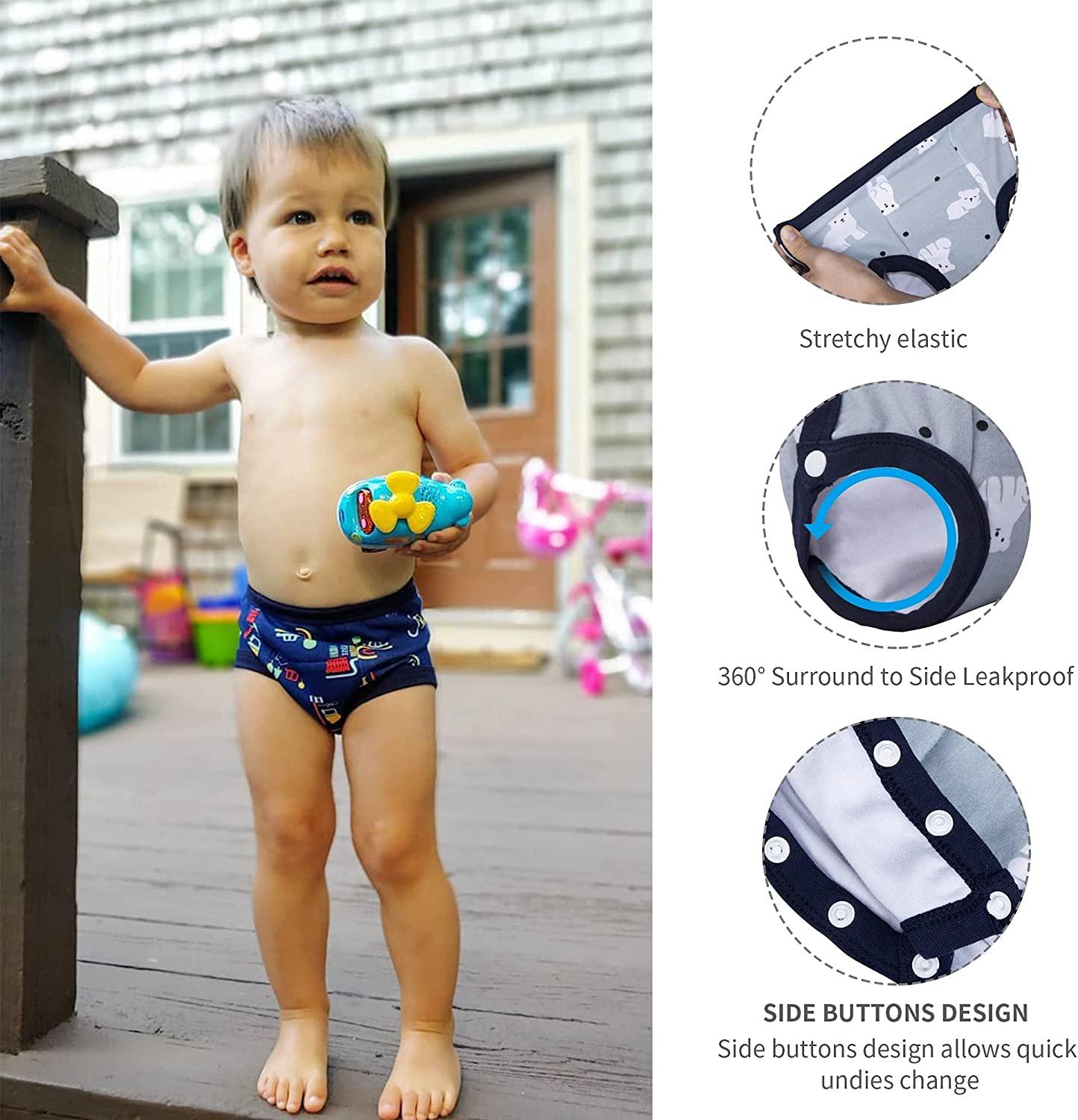 Buy BIG ELEPHANT Toddler Potty Training Underwear - Baby Boys