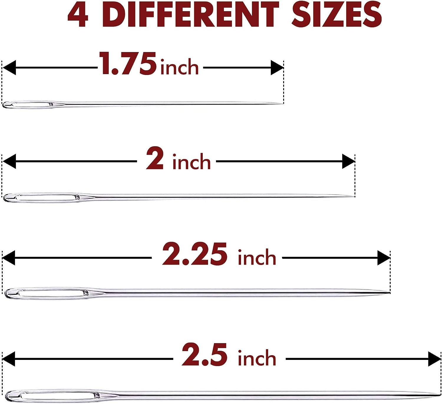 Embroidery Needles Guide - Parts, Types, and Sizes