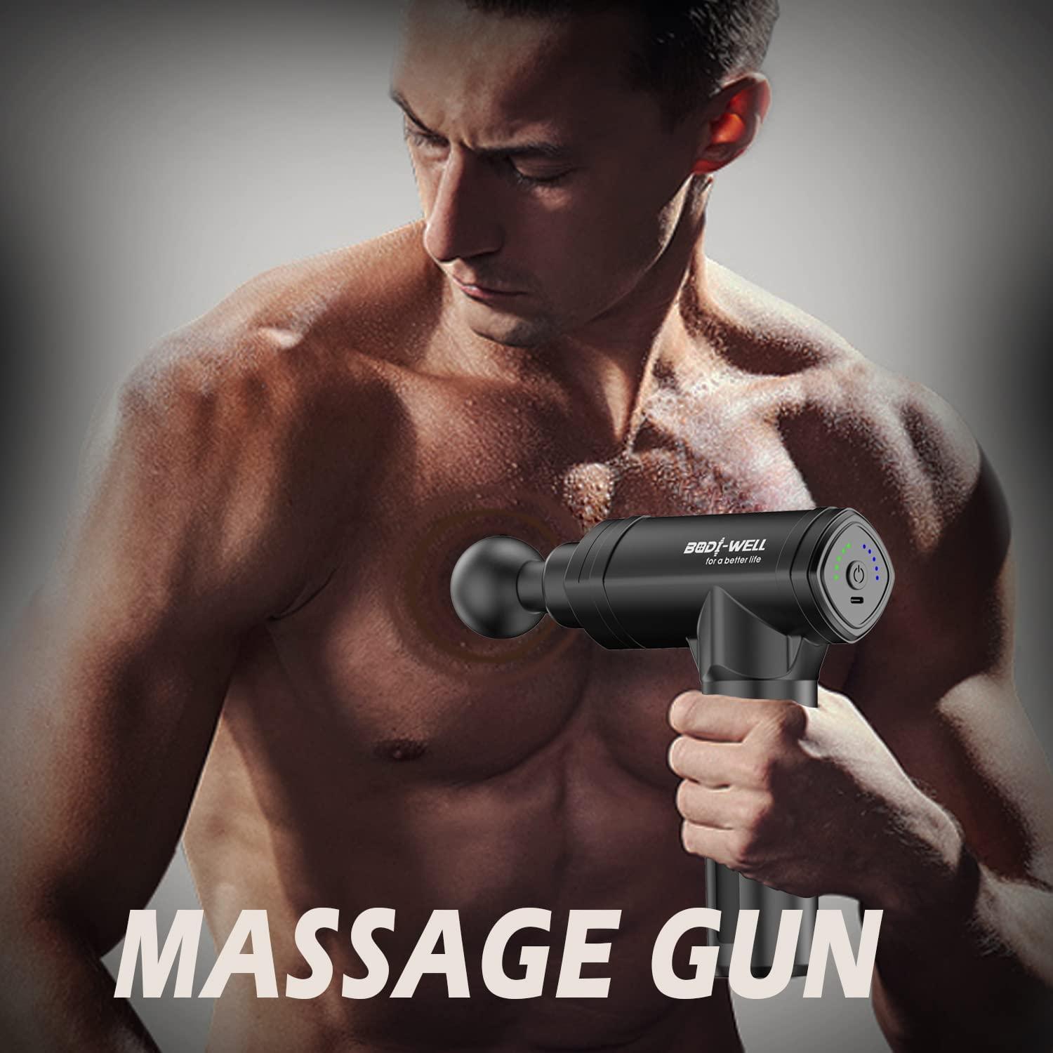 Can I Use A Massage Gun for Muscle Growth?