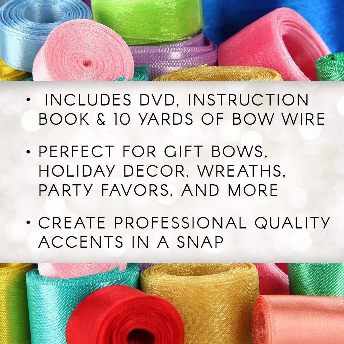 Bowdabra Bow Maker & Craft Tool Crafting, Wreaths, Gift Bows!