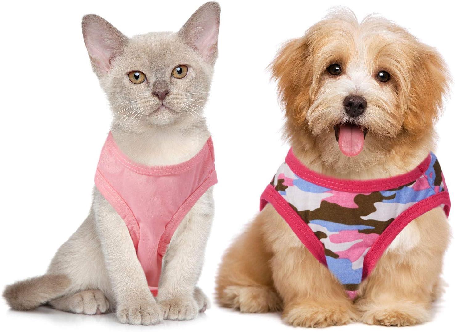 Buy Pets Planet Super Soft Trendy Printed Shirt Dogs Cat Puppy Clothes and  Summer Reversible Ultra Comfort Apparel Cotton Breathable Basic Vest Light  Weight Thin (L, 18 Inch, Redplaidshirt) Online at desertcartSeychelles