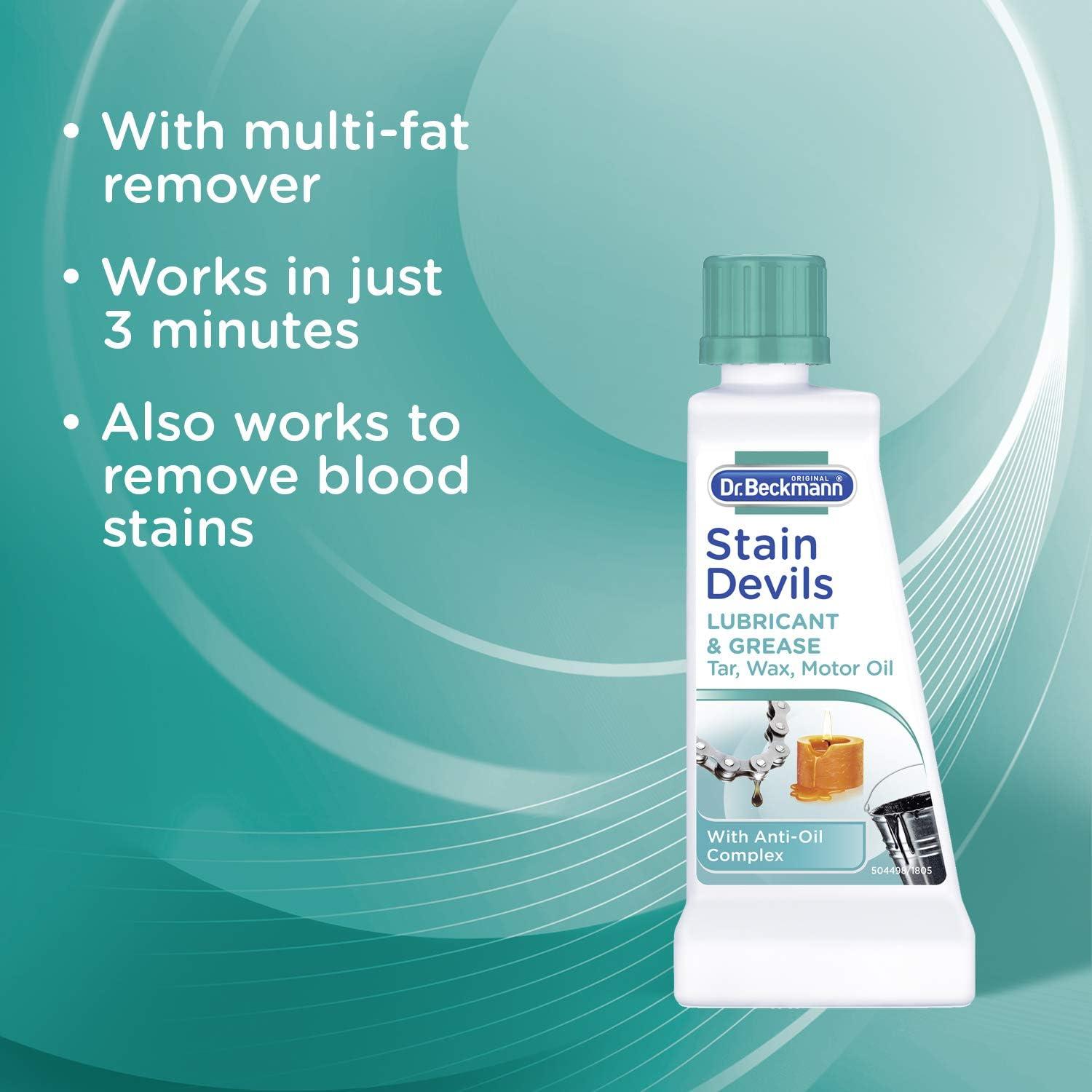 Dr. Beckmann Stain remover stain devil blood & protein, 50 ml