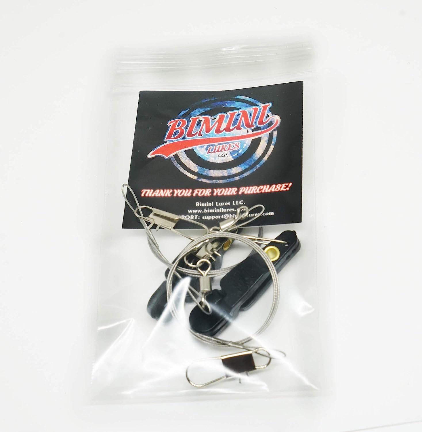 Downrigger Fishing Quick Release Clip with Steel Fishing Line B
