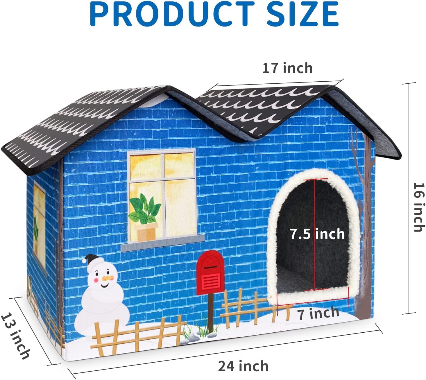 Indoor Dog House Winter Warm Dog House Insulation Detachable Washable -  China Pet and Pet Supply price