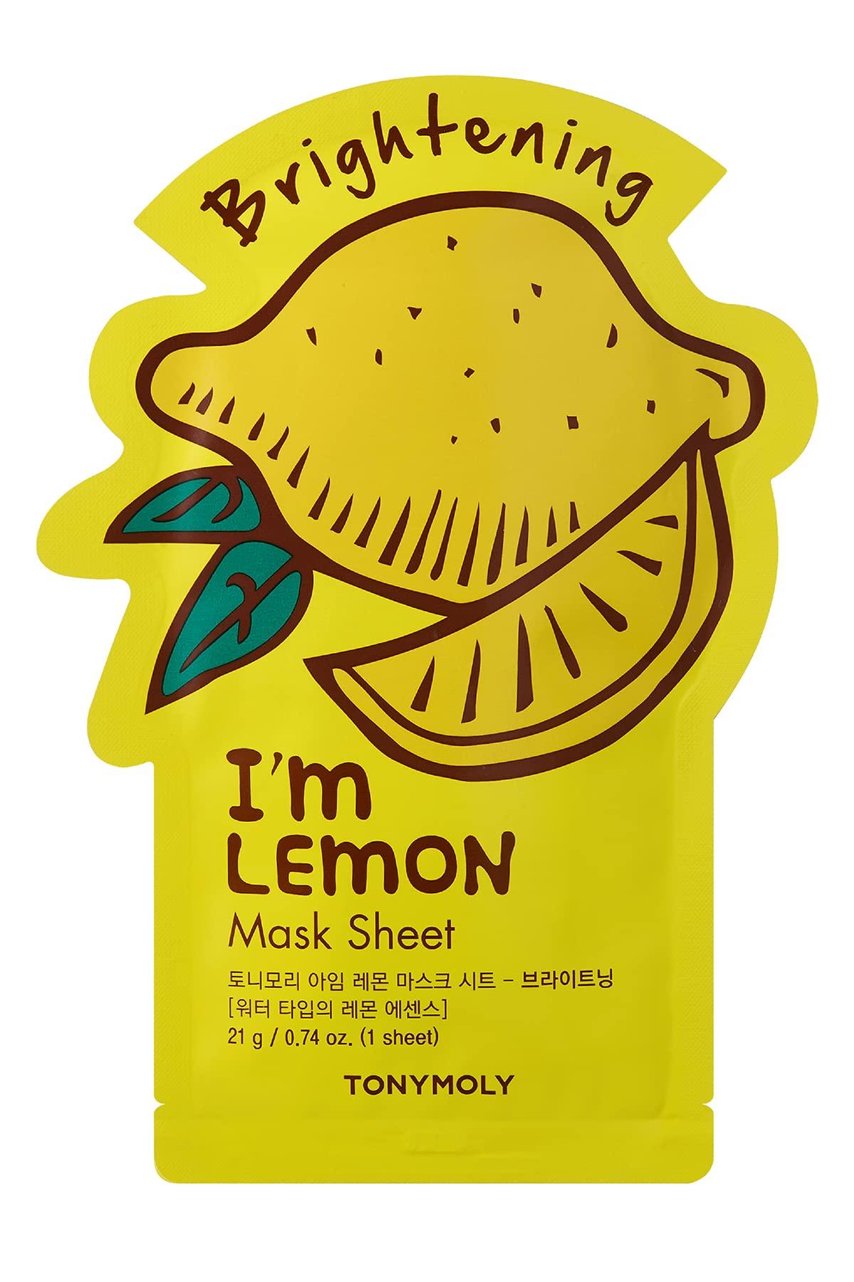 TONYMOLY I'm Lemon Sheet Mask - Brightening - Face Mask