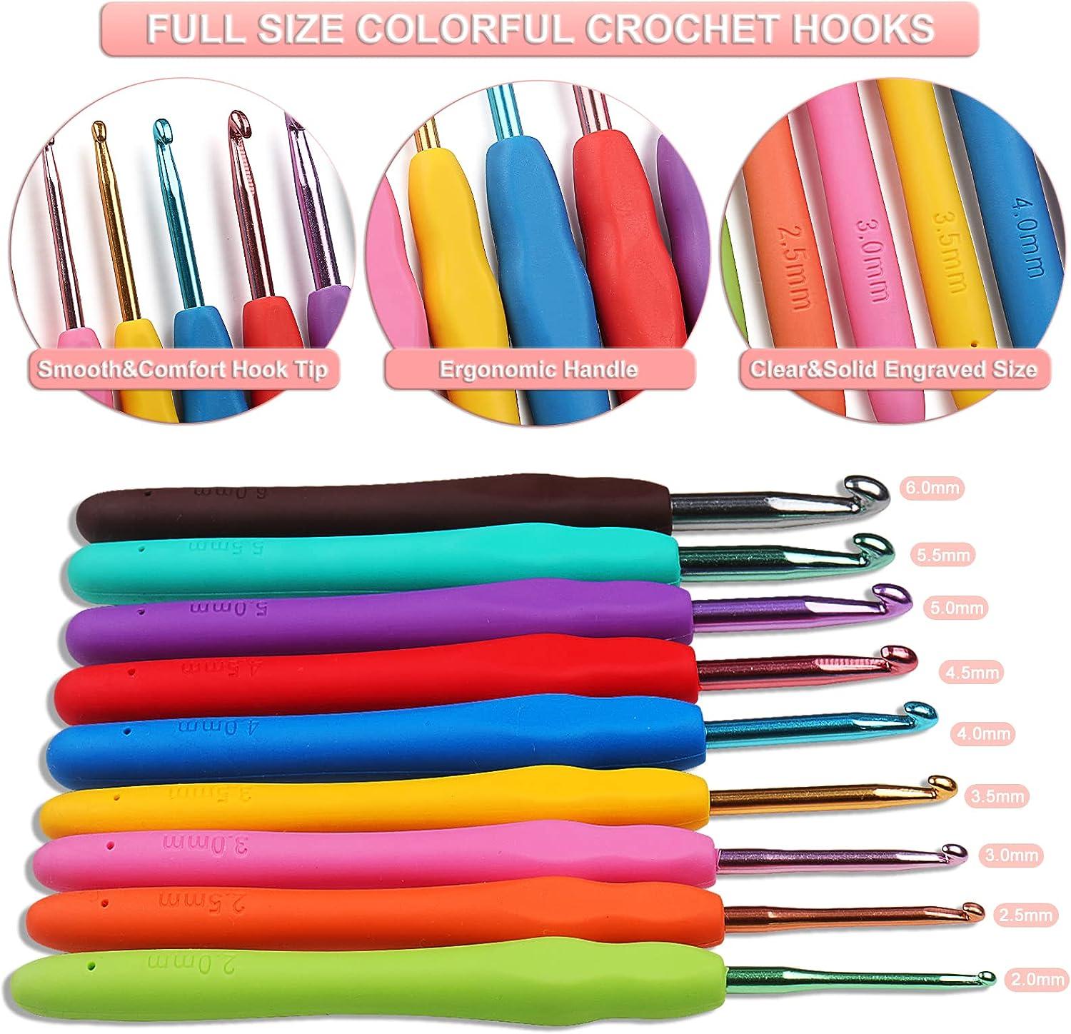 Crochet Hooks Steel From No. 0.6mm to 2.5 Mm -  Canada