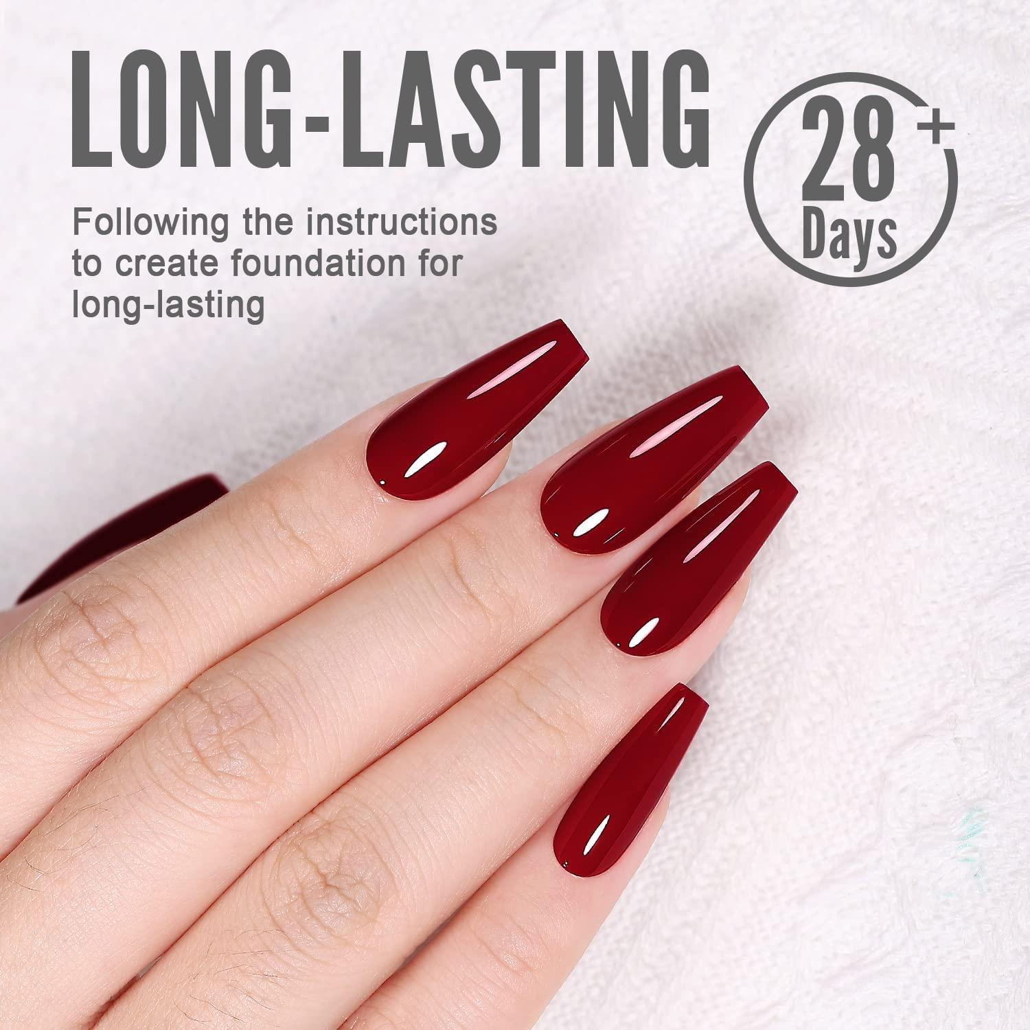How To DIY Chic Blood Nail Art For Halloween- Lulus.com Fashion Blog