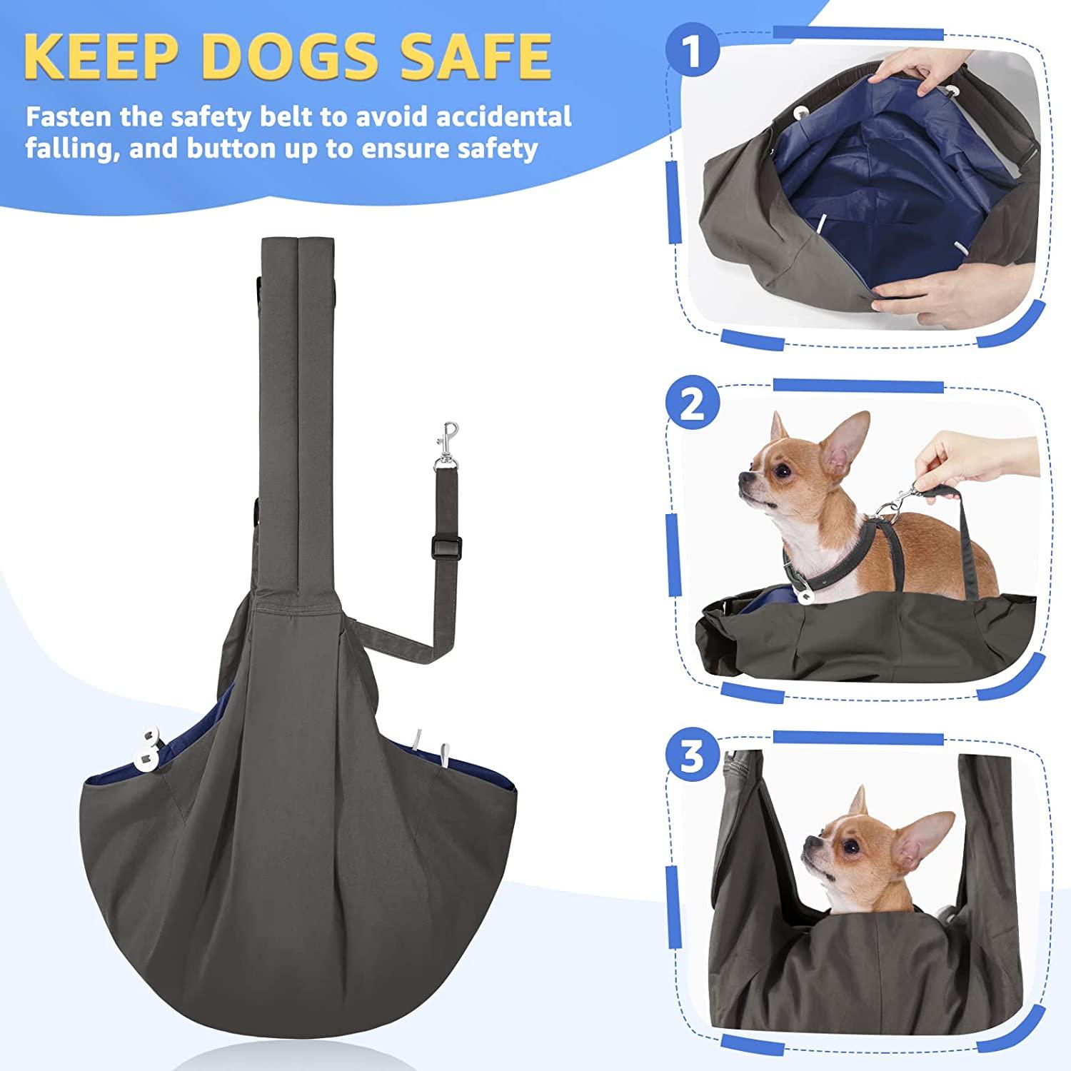 Puppy Go Out Portable Shoulder Handbag Dog Bag Pet Cat Chihuahua Yorkshire  Dog Supplies Suitable For Small Dogs dog carrier