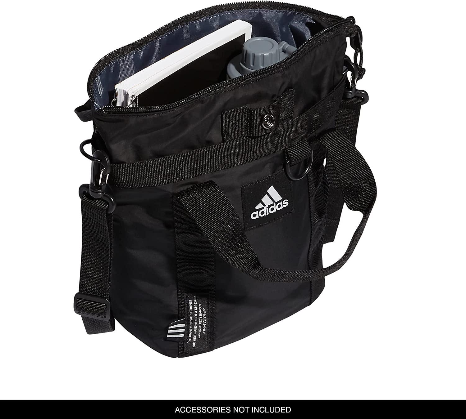  adidas Women's All Me Tote Bag, Black, One Size