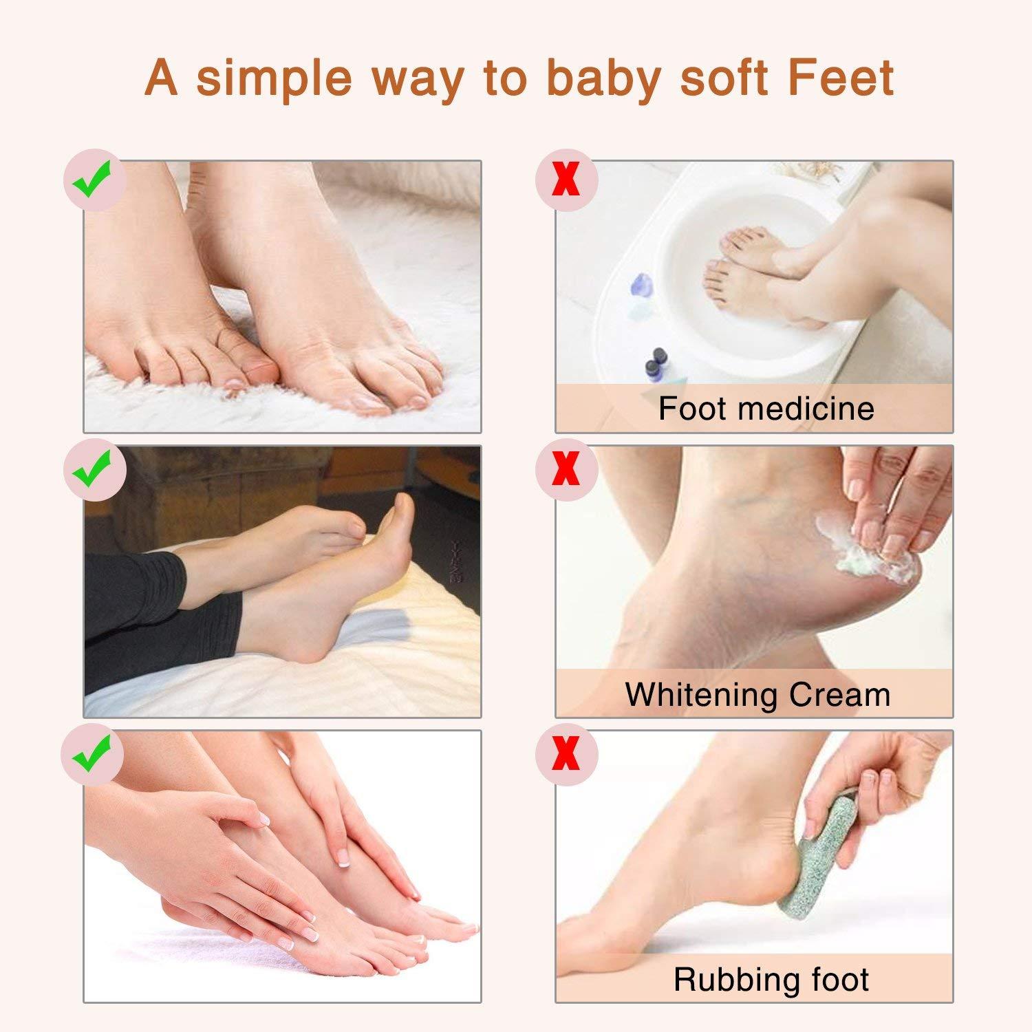 Exfoliating Foot Mask Feet Cream for Dead Skin Removal Foot