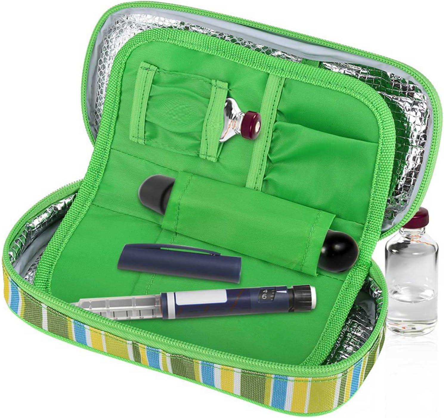 Insulin Cooler Bag With Temperature Detection Clear Display For Insulin And  | eBay