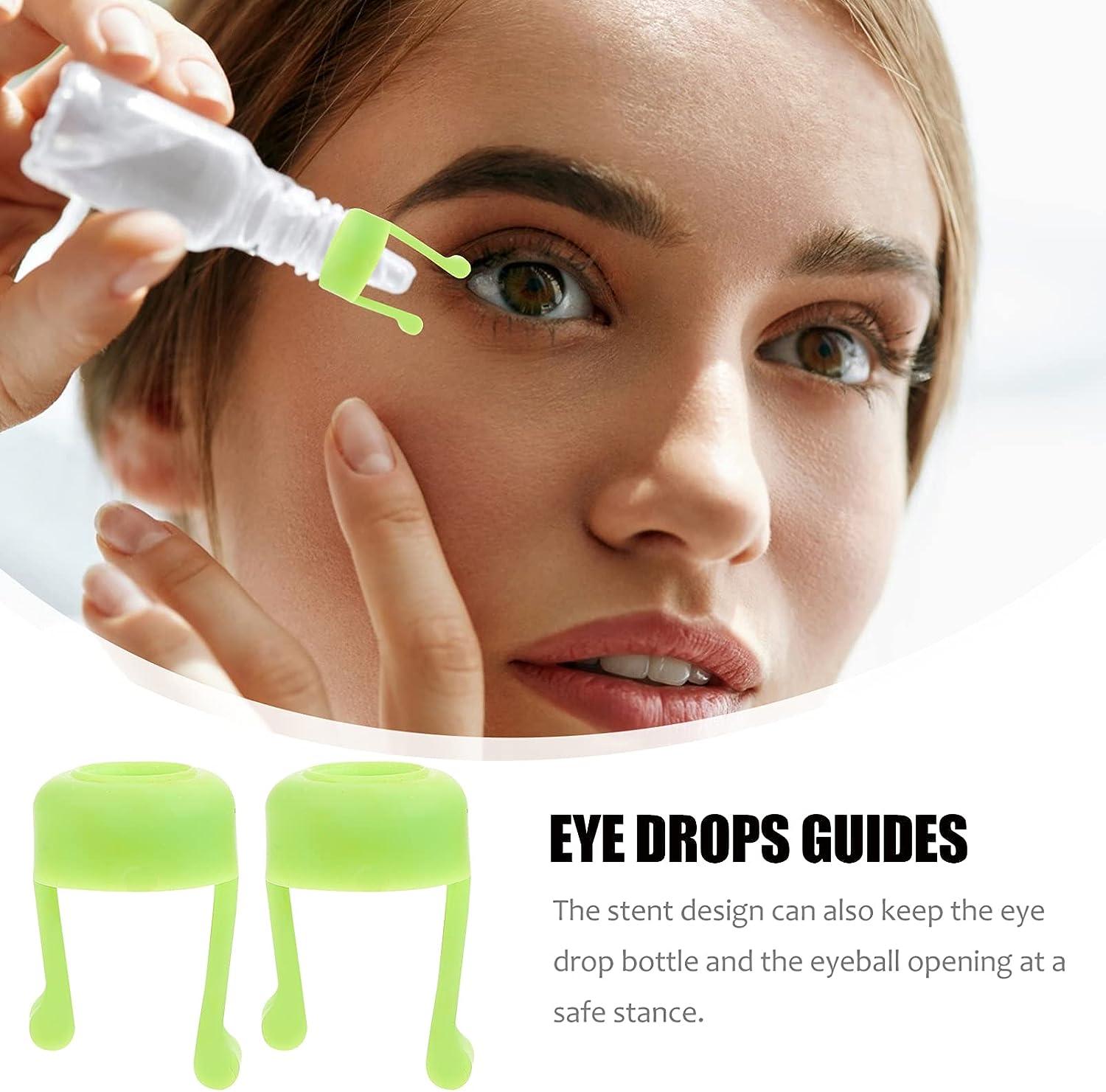 Two Arthritis Friendly Eye Drop Gadgets