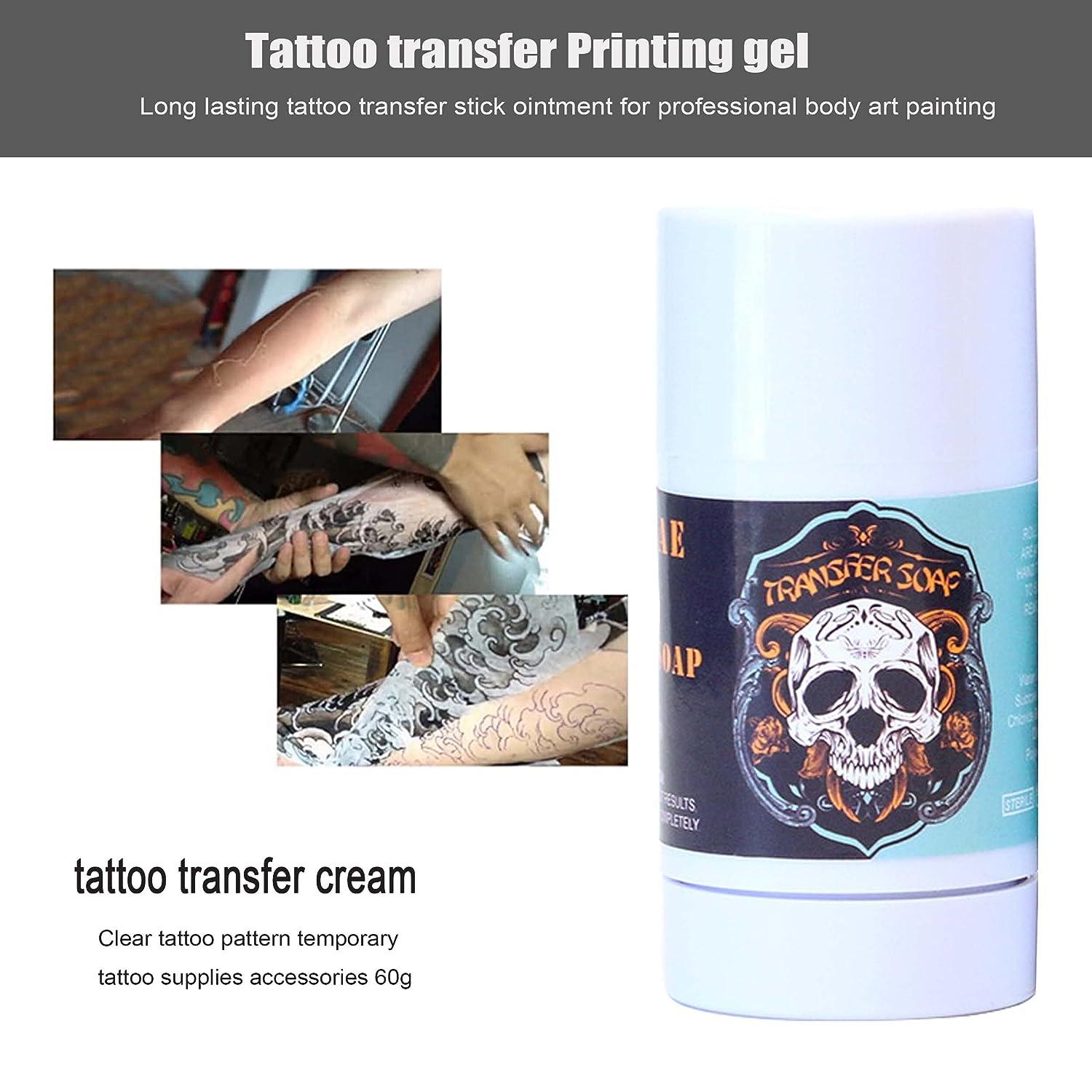 1pc Tattoo Transfer Gel Solution, Tattoo Transfer Ointment For Professional  Body Art Painting, Tattoo Stencil Solution, Professional Tattoo Transfer  Cream For Tattoo Supplies, High-quality & Affordable
