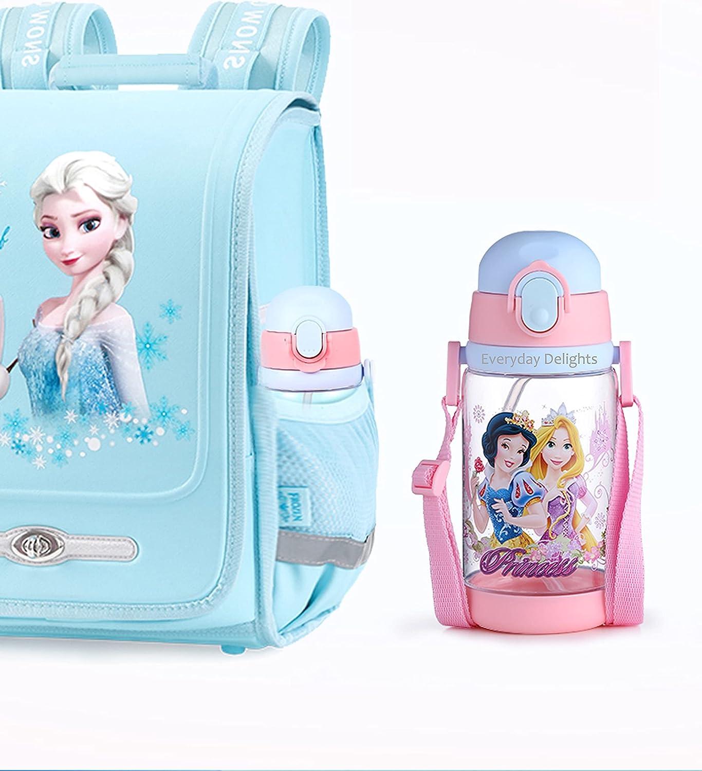 Everyday Delights Disney Princess Rapunzel Snow White Water Bottle