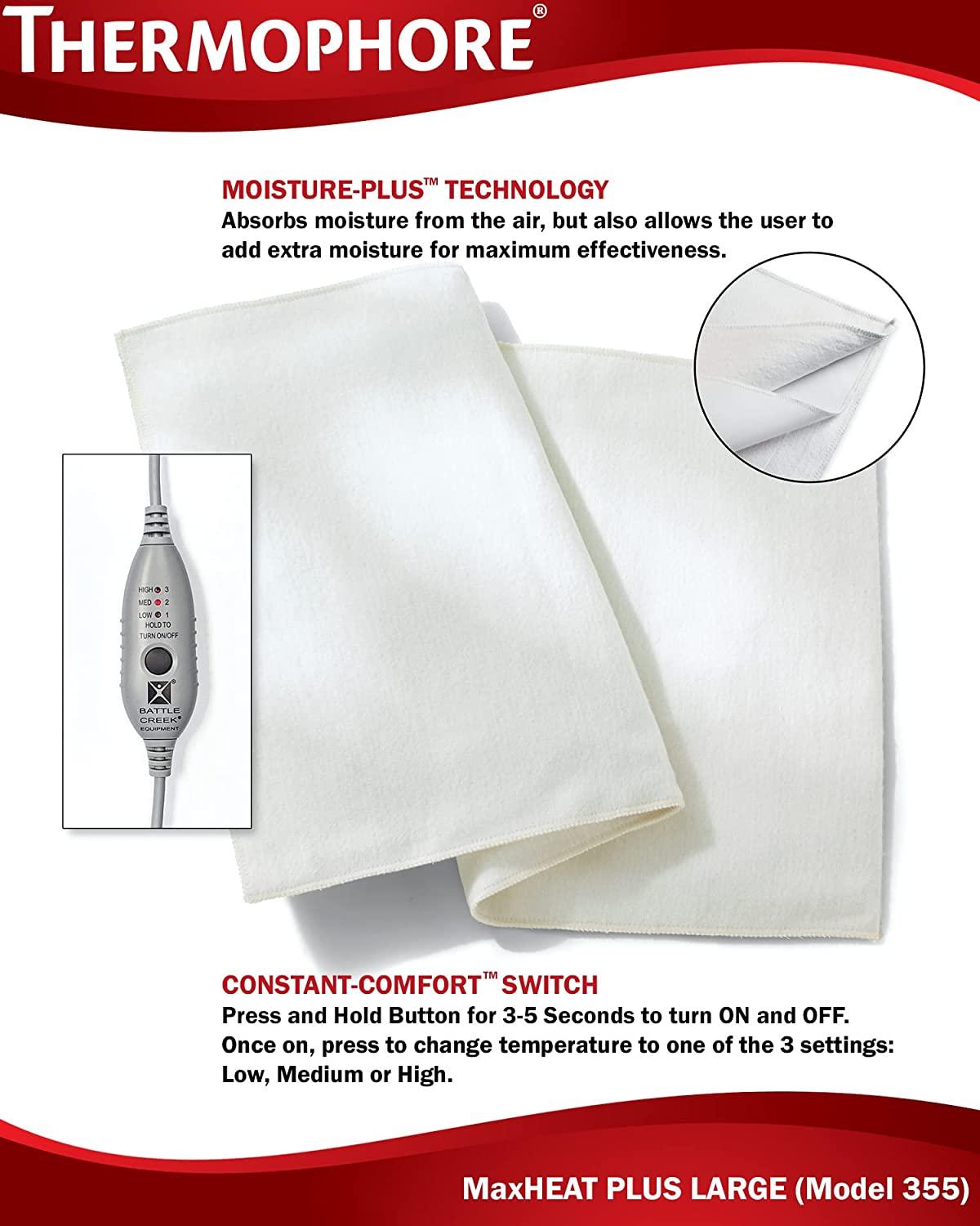 Battle Creek Thermophore MaxHeat Therapy Heating Pad – The Therapy