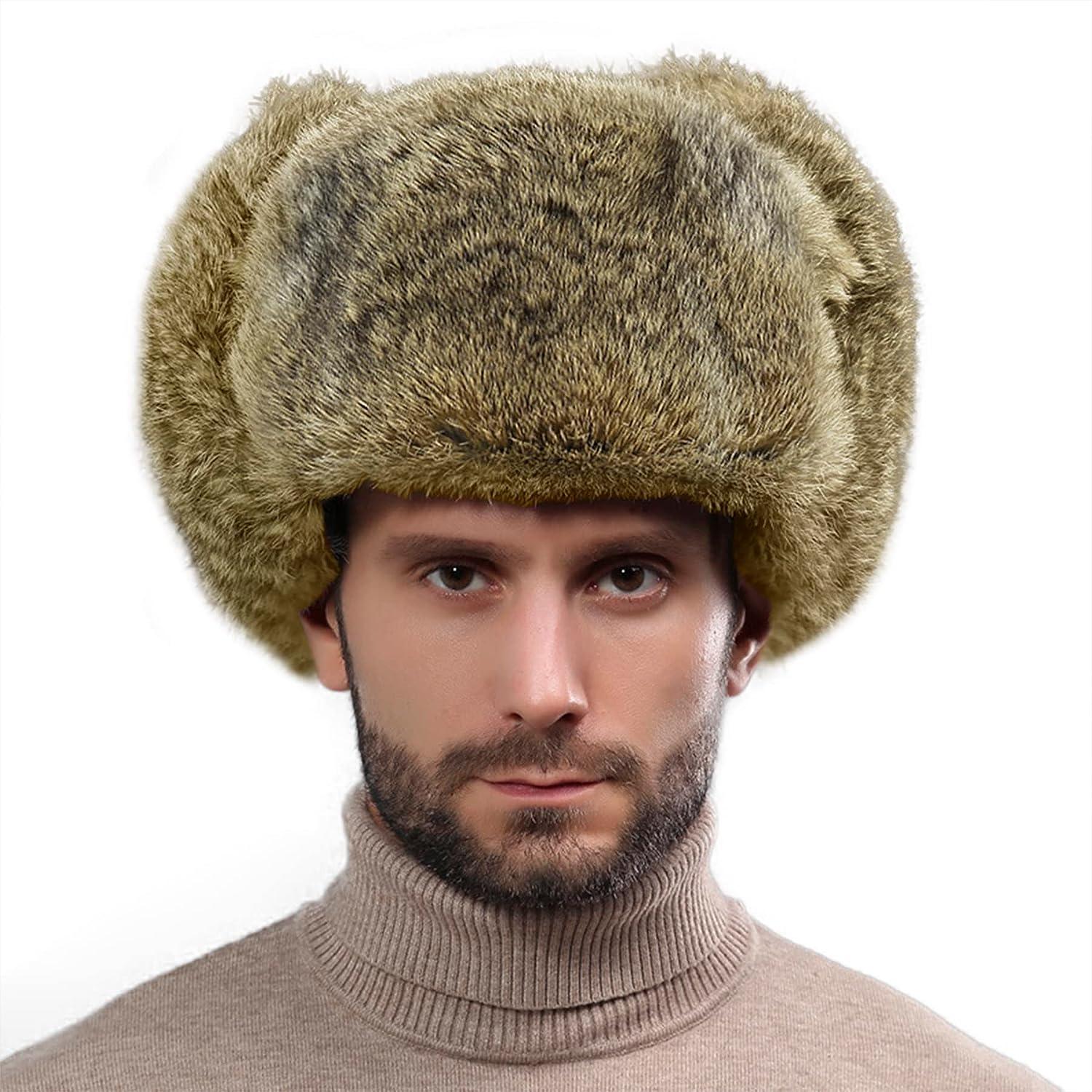 Mens Hunter Hat Brown | WoolOvers