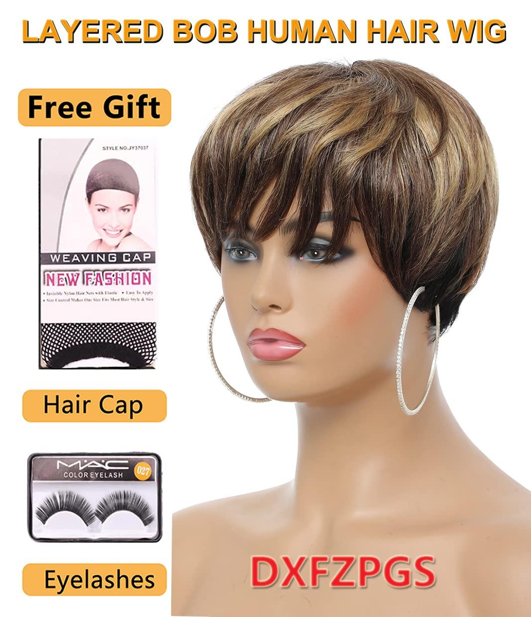 Black Human Hair 27 Piece Quick Weave Bump Hair with Free Closure,Short  Hair Pieces For Black Women (1B) : Beauty & Personal Care - Amazon.com