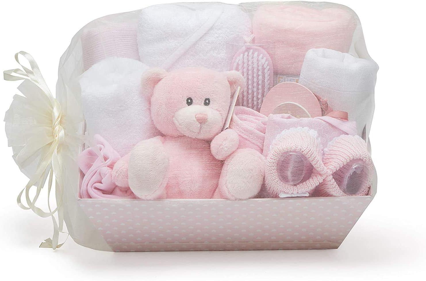 Newborn Baby Girl Gift Hamper, Food & Drinks, Gift Baskets & Hampers on  Carousell
