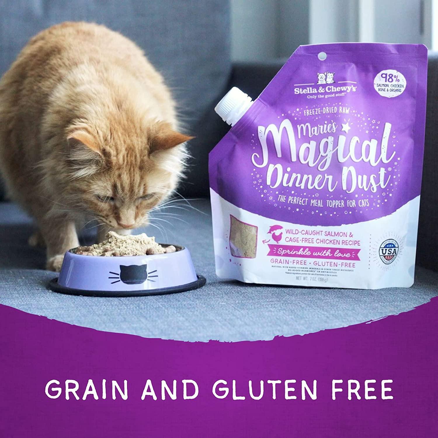 Stella & Chewy's Marie's Magical Dinner Dust Freeze-Dried Cage Free Chicken  Recipe Dog Food Topper