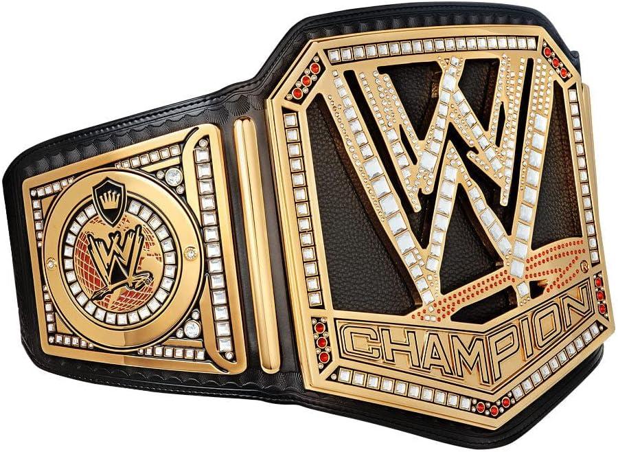 WWE Authentic Wear Championship Replica Title Belt Multi