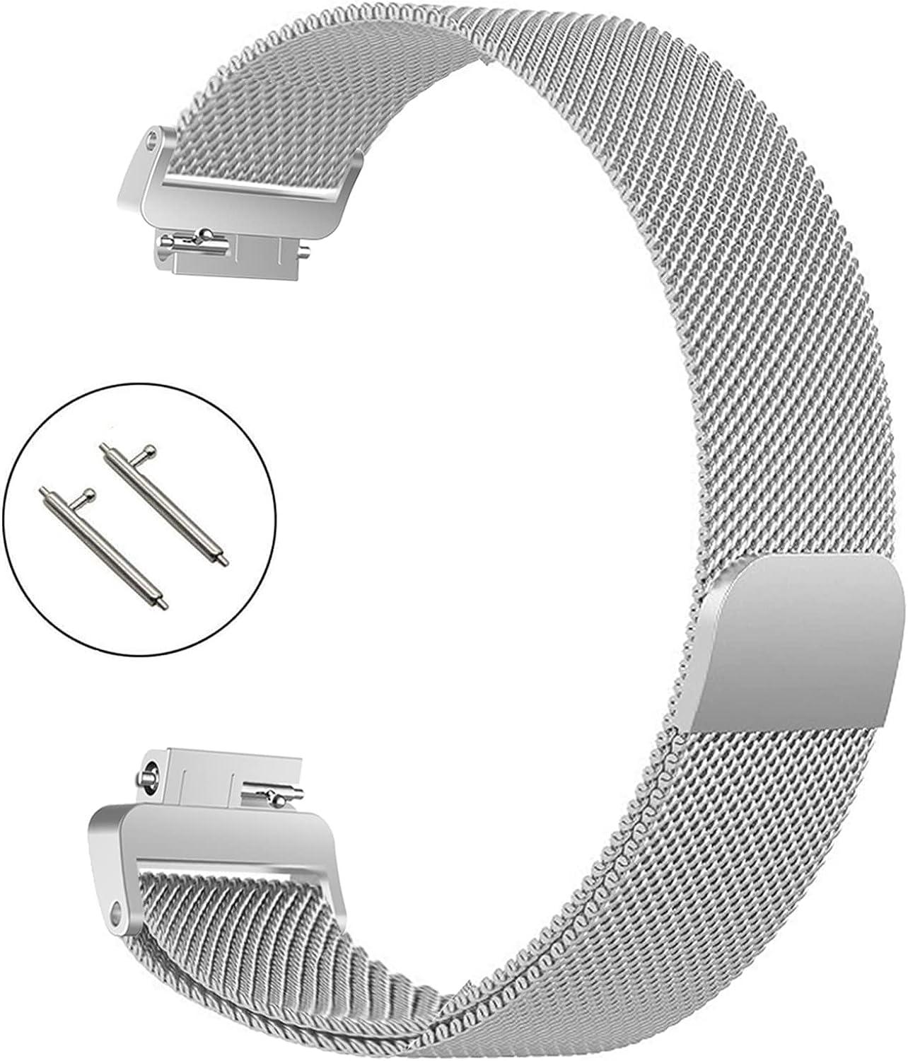 Köp Milanese Loop Armband Fitbit Inspire 3 Silver Online
