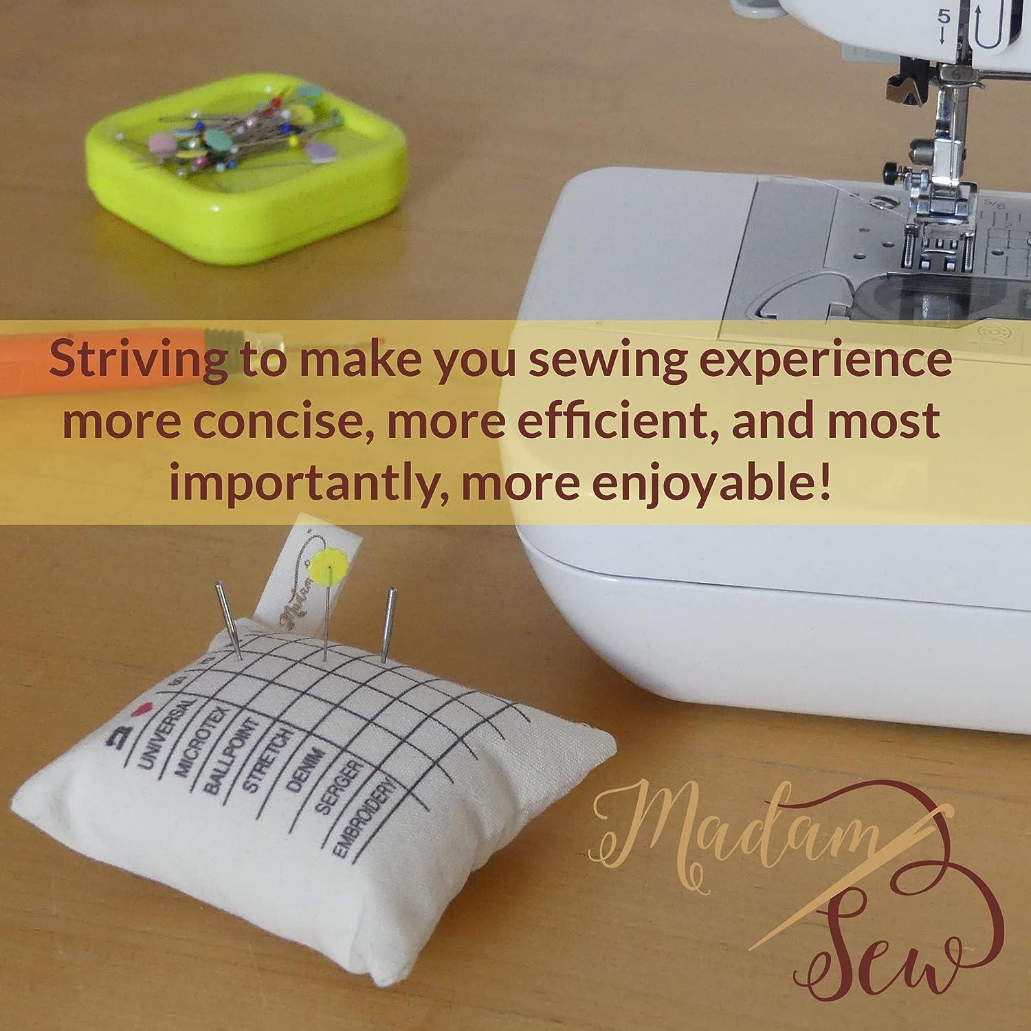 Madam Sew Needle Sorting Pin Cushion Sewing Pin Holder Pincushion