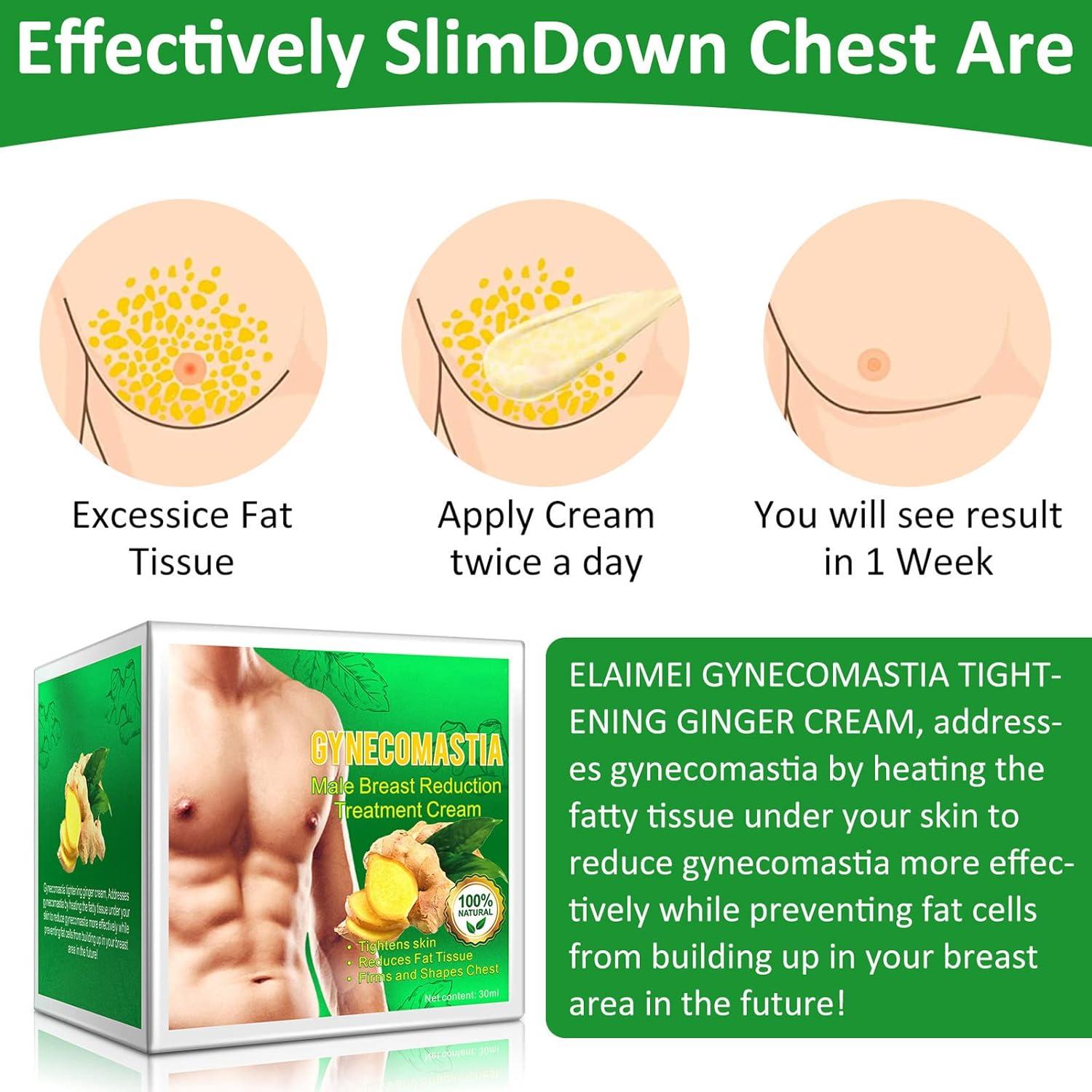 30ml chest Slimming Cream Weight Loss For Breast Firming Massage Cream oil  men