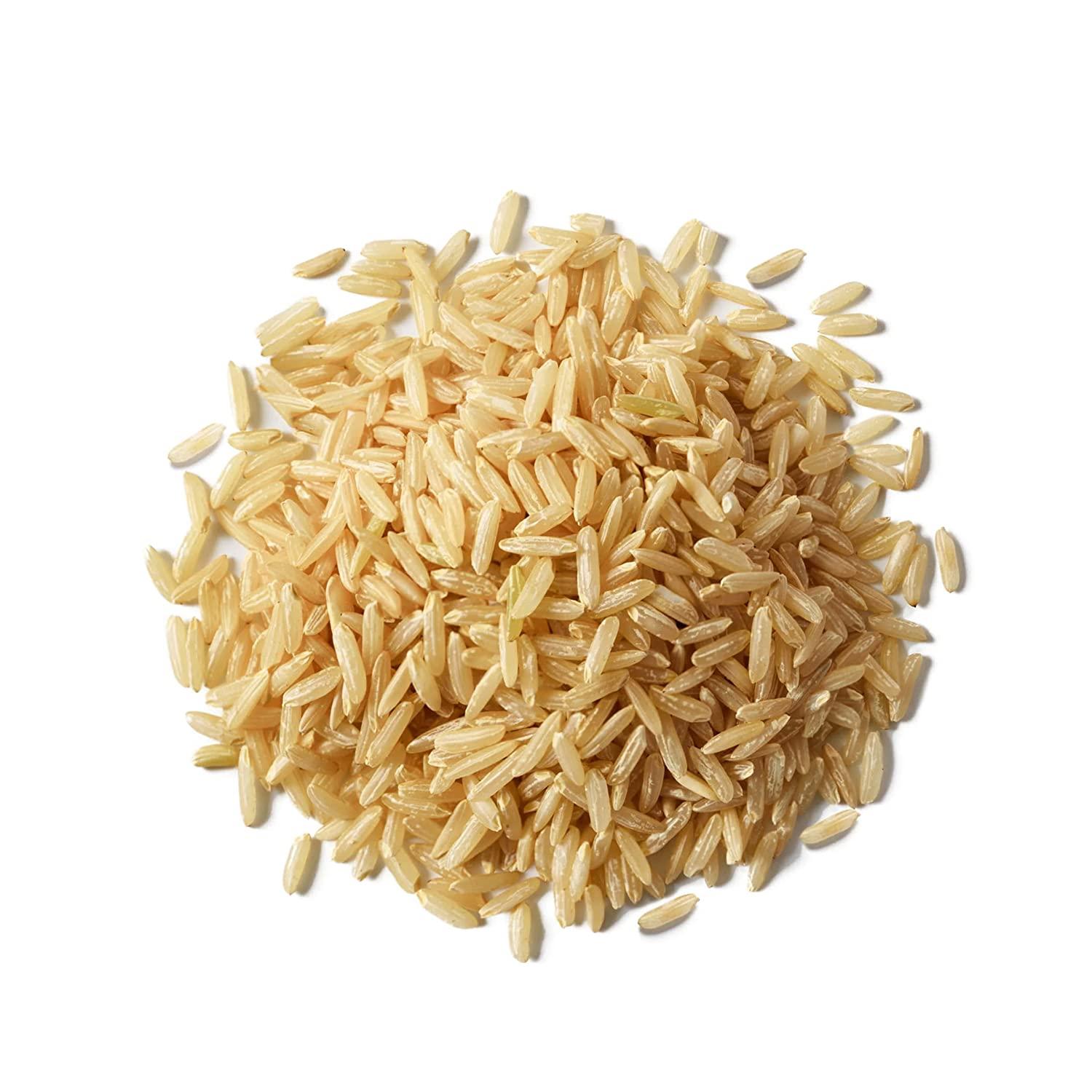 Instant Pot Brown Basmati Rice • The Incredible Bulks