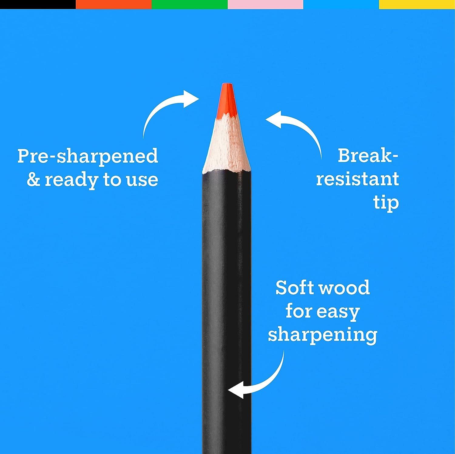 Pencils Favorites Bundle, Fuel Your Creativity  Acrylic paint set, Colored  pencil set, Colored pencils
